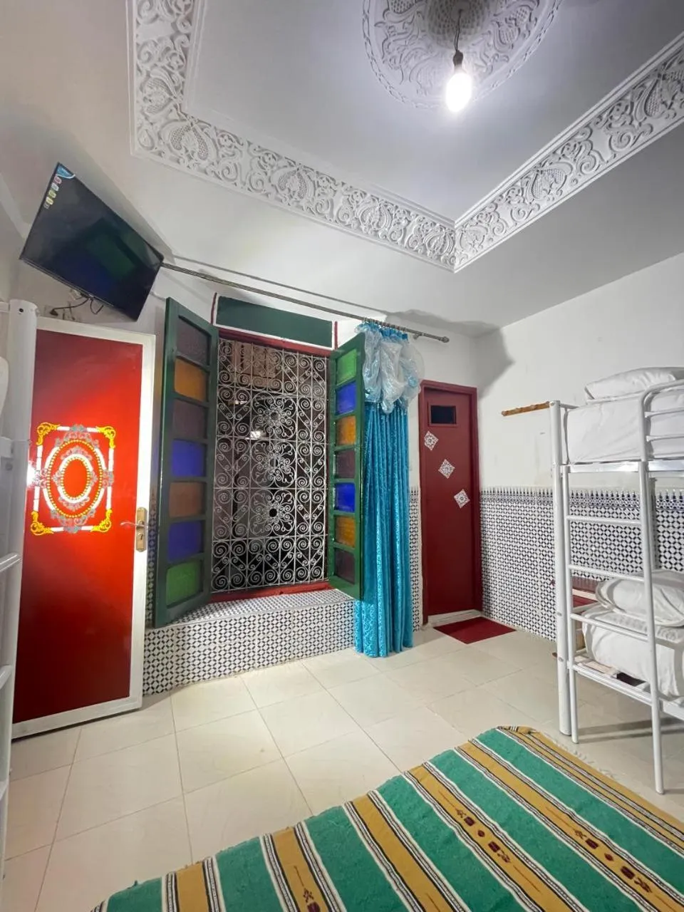 TV and multimedia, Bed in La Casa Espanyola