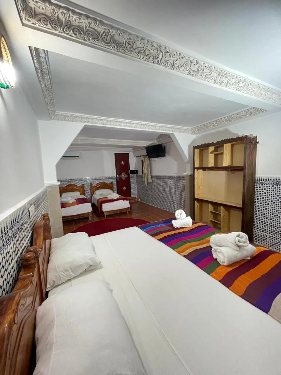 TV and multimedia, Bed in La Casa Espanyola