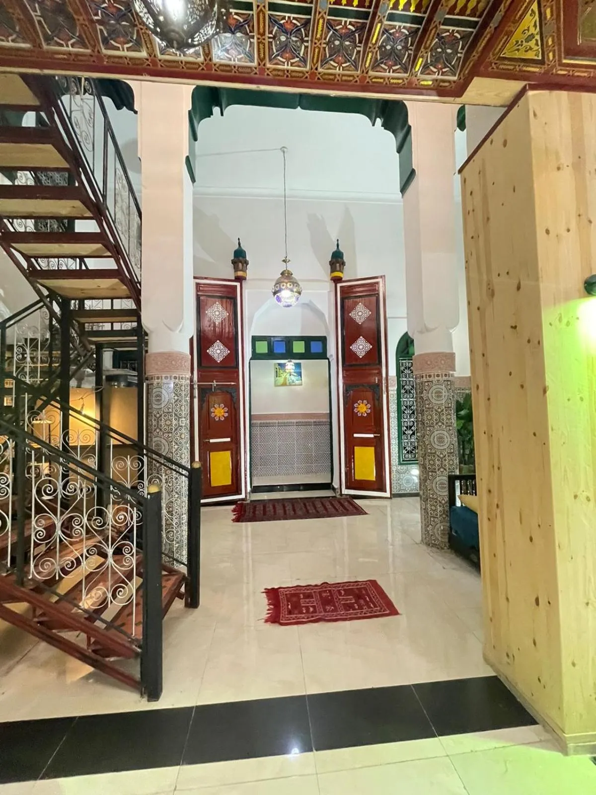 Patio in La Casa Espanyola