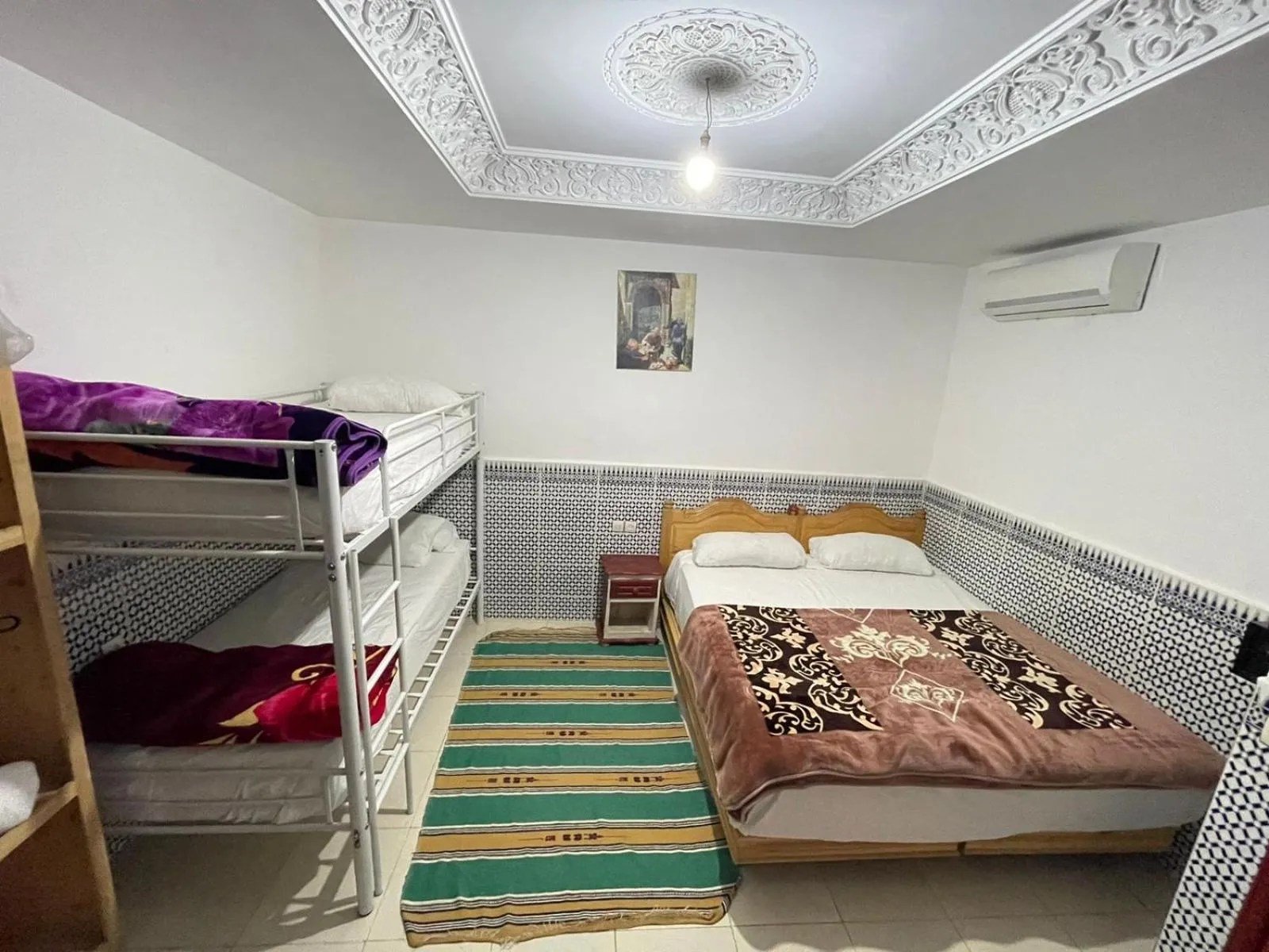 Bed in La Casa Espanyola