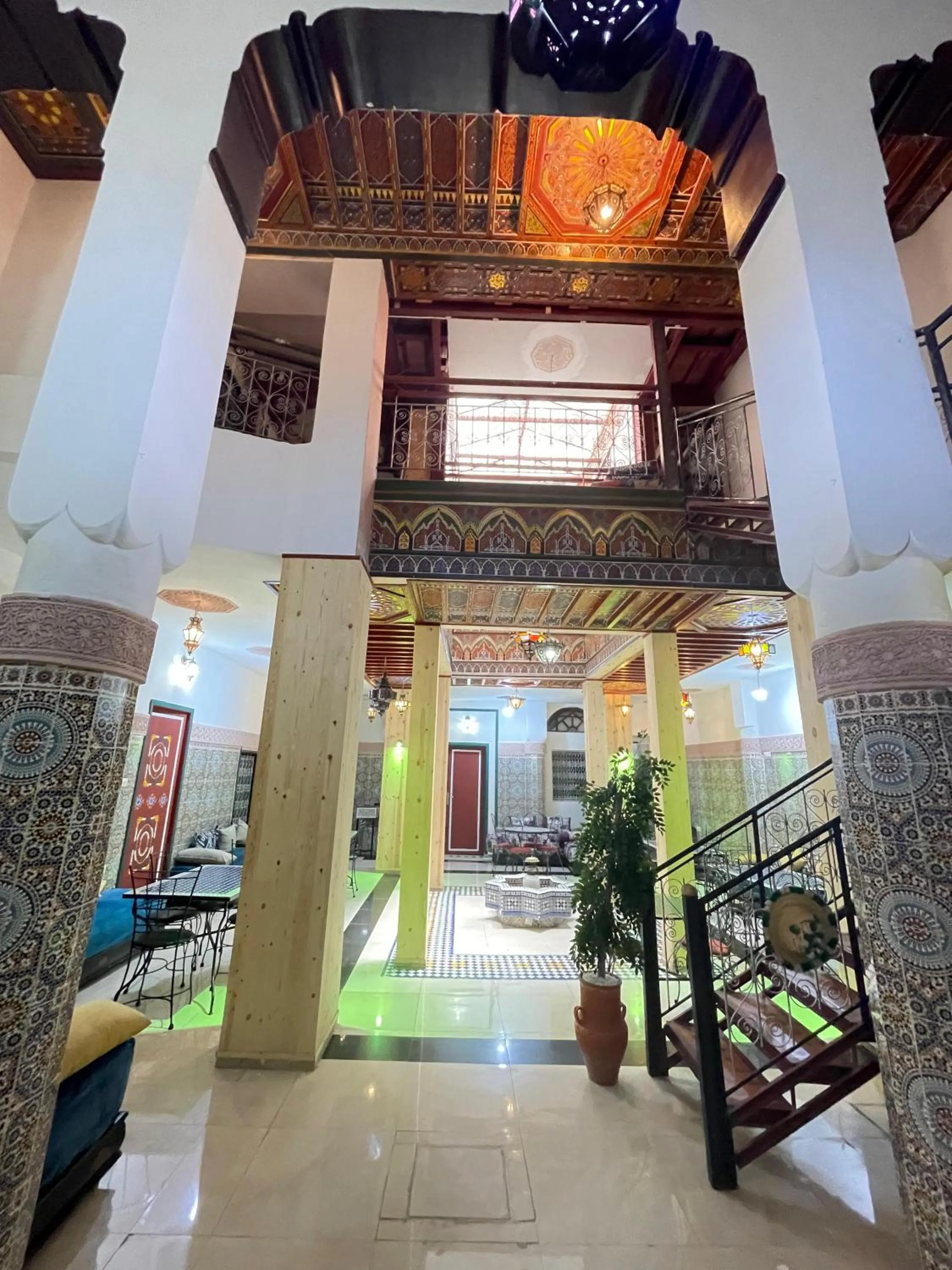 Living room in La Casa Espanyola