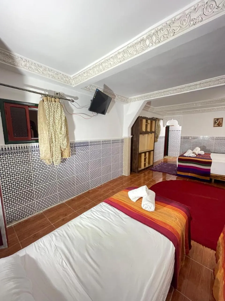 TV and multimedia, Bed in La Casa Espanyola