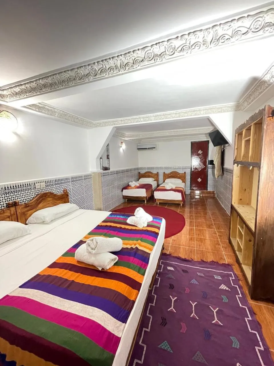 Bedroom, Bed in La Casa Espanyola