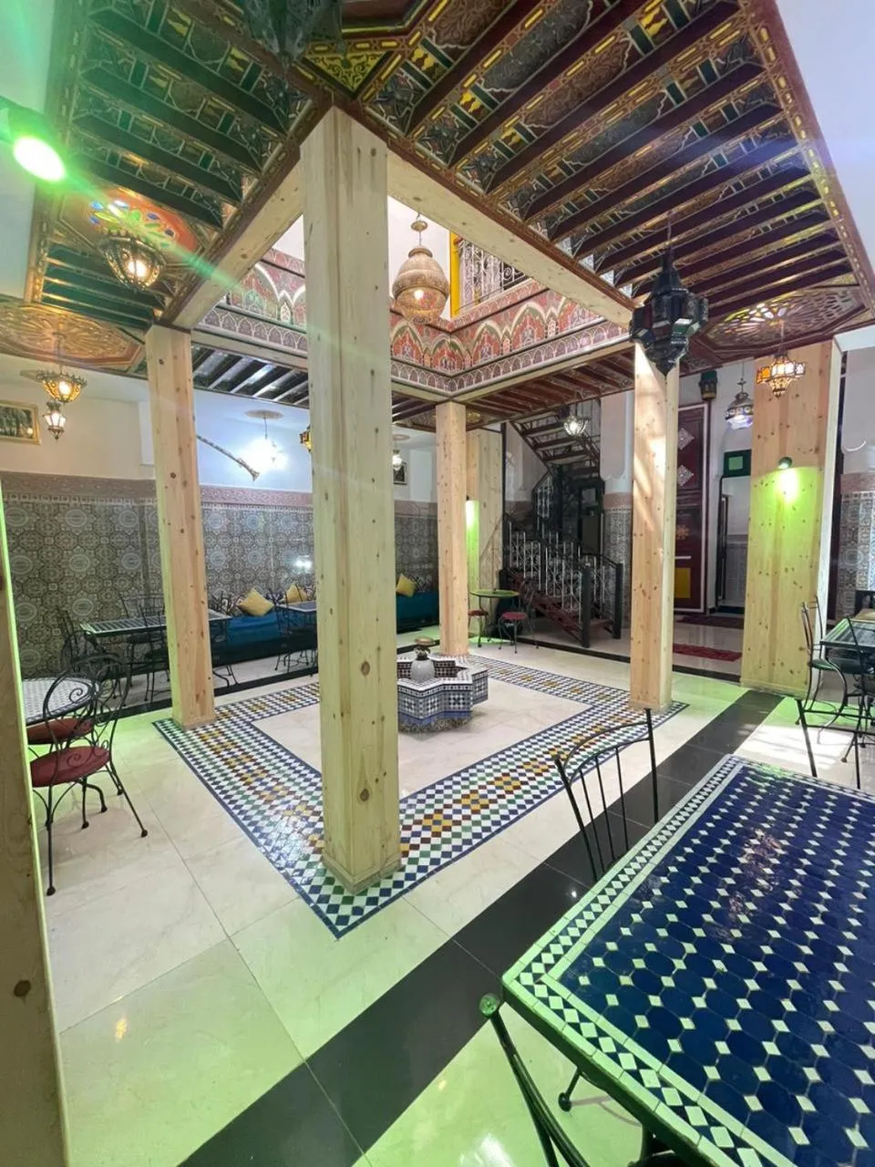 Patio in La Casa Espanyola