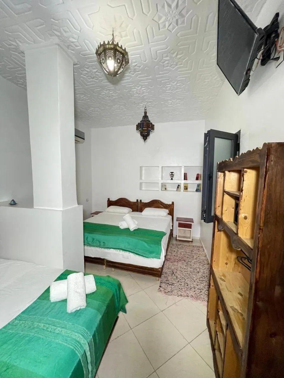 TV and multimedia, Bed in La Casa Espanyola