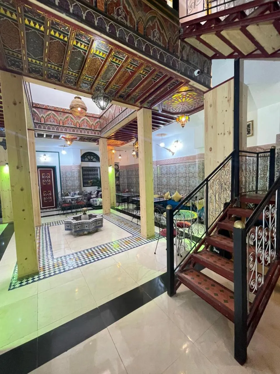 Patio in La Casa Espanyola