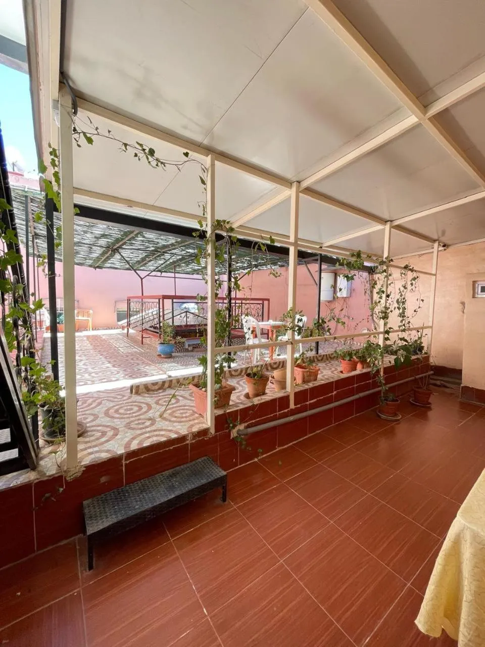 Balcony/Terrace in La Casa Espanyola