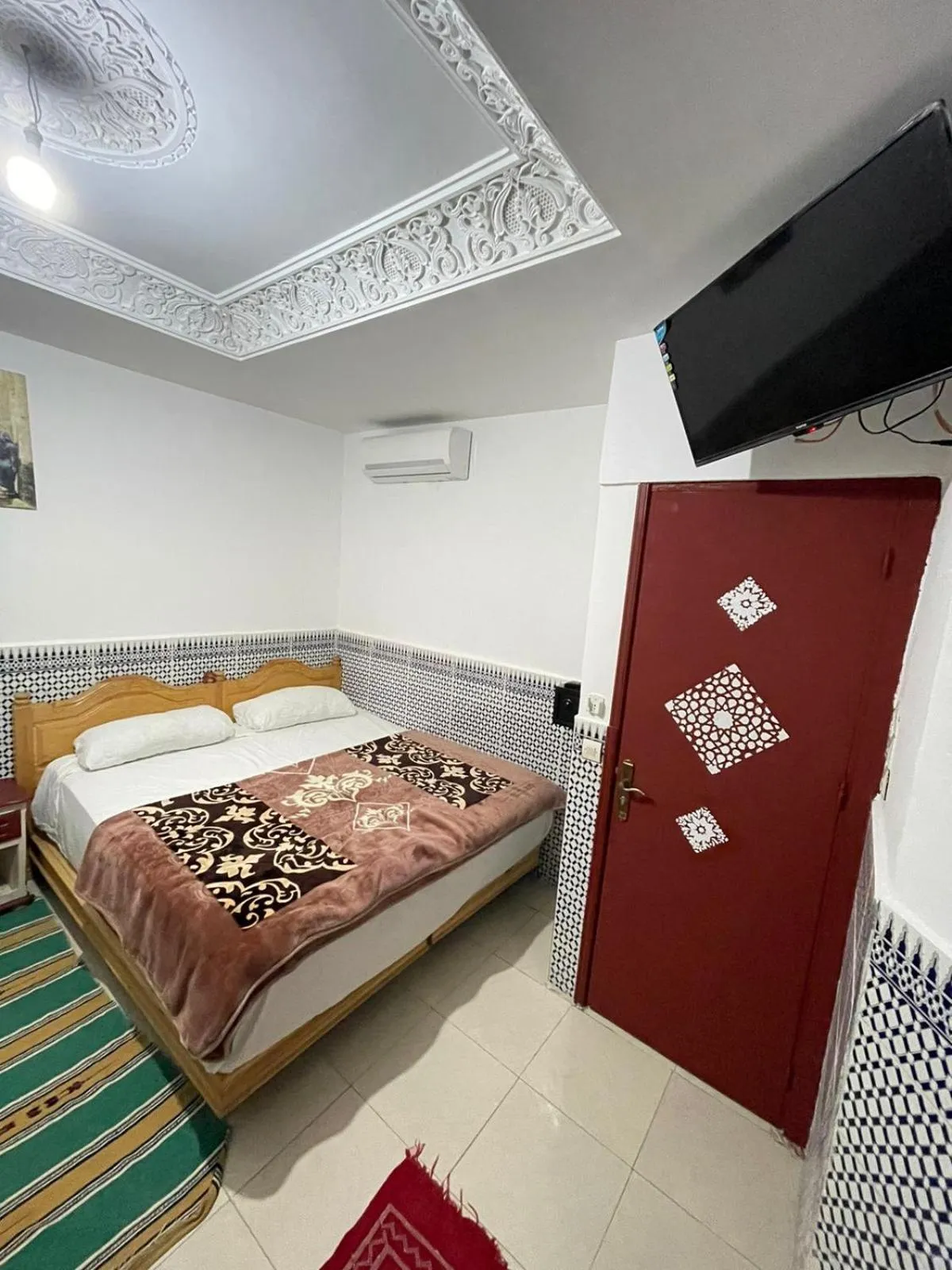 Bed in La Casa Espanyola