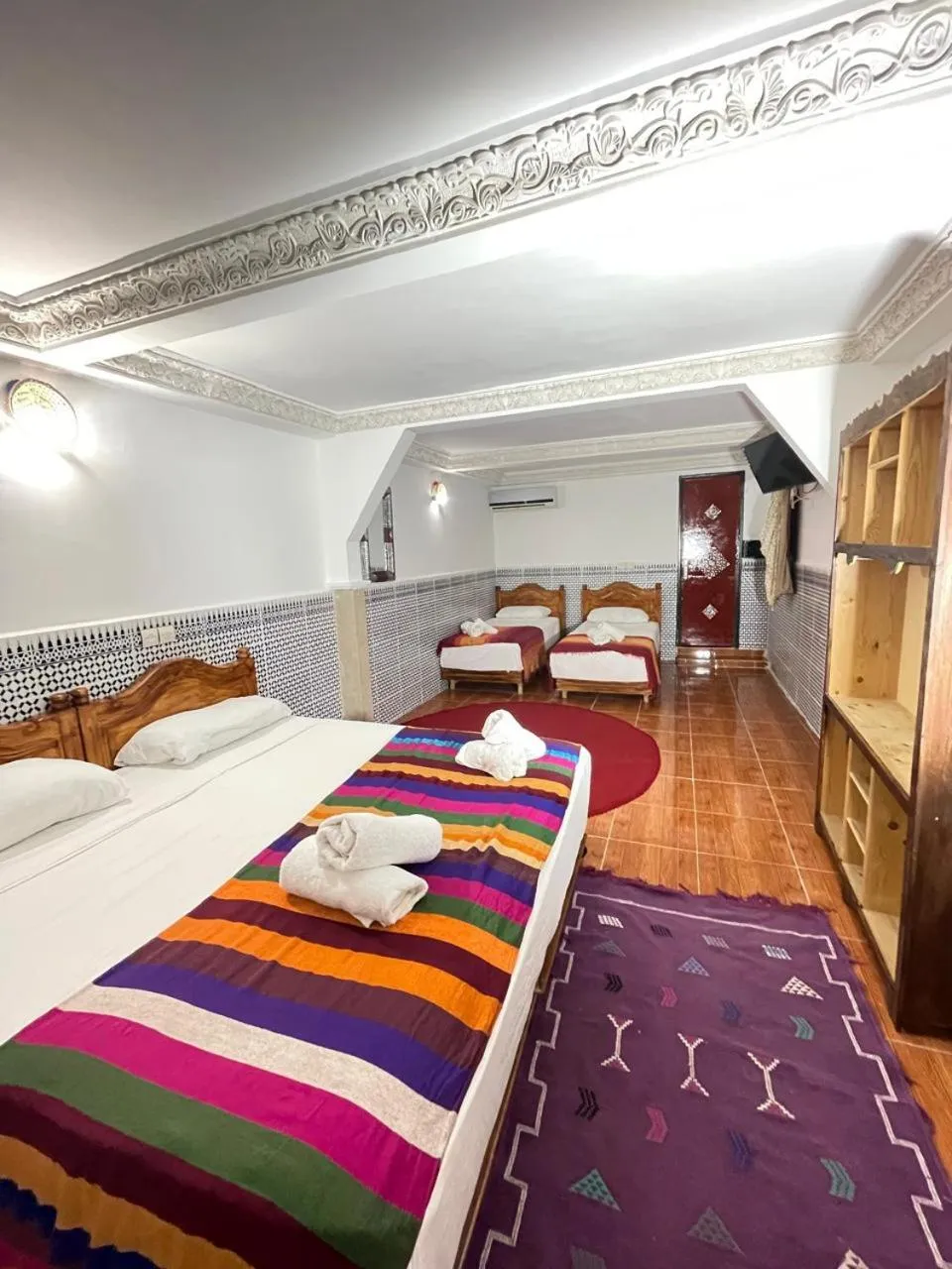 Bedroom, Bed in La Casa Espanyola