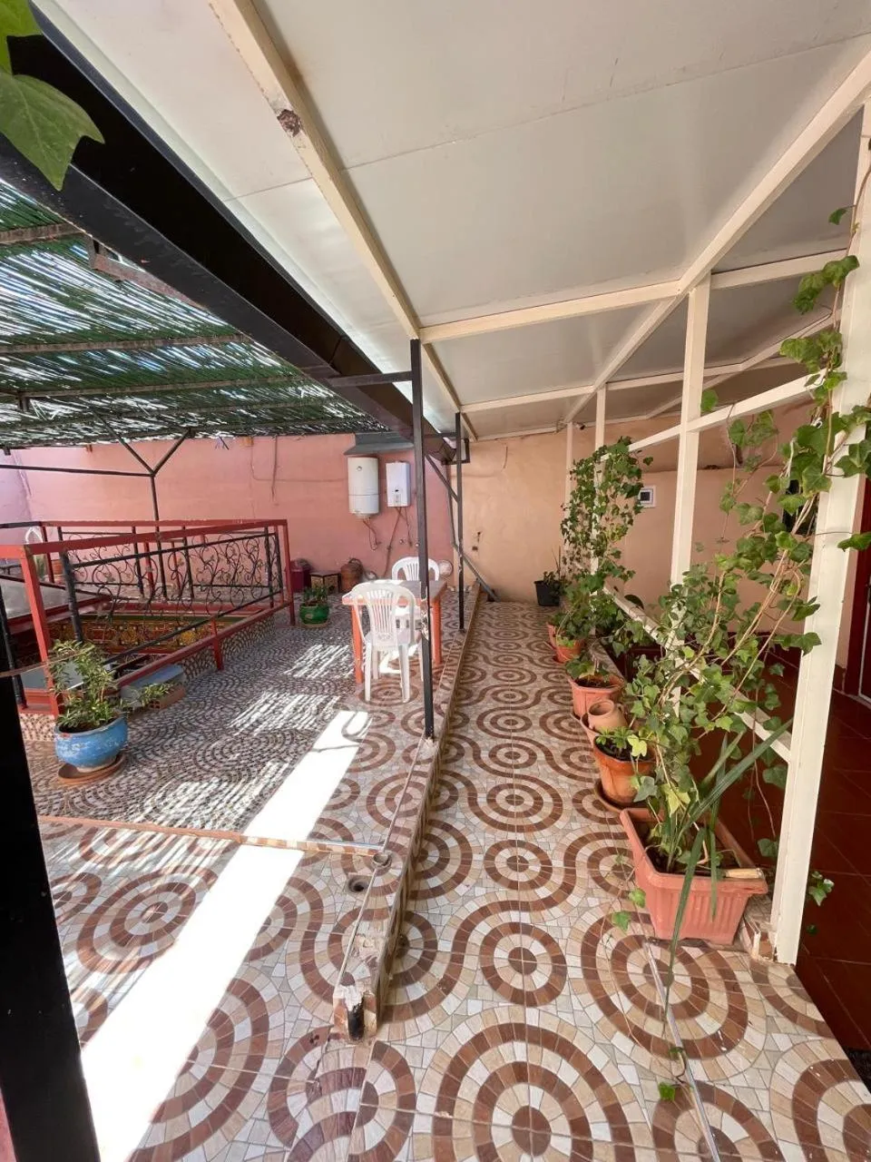 Balcony/Terrace in La Casa Espanyola
