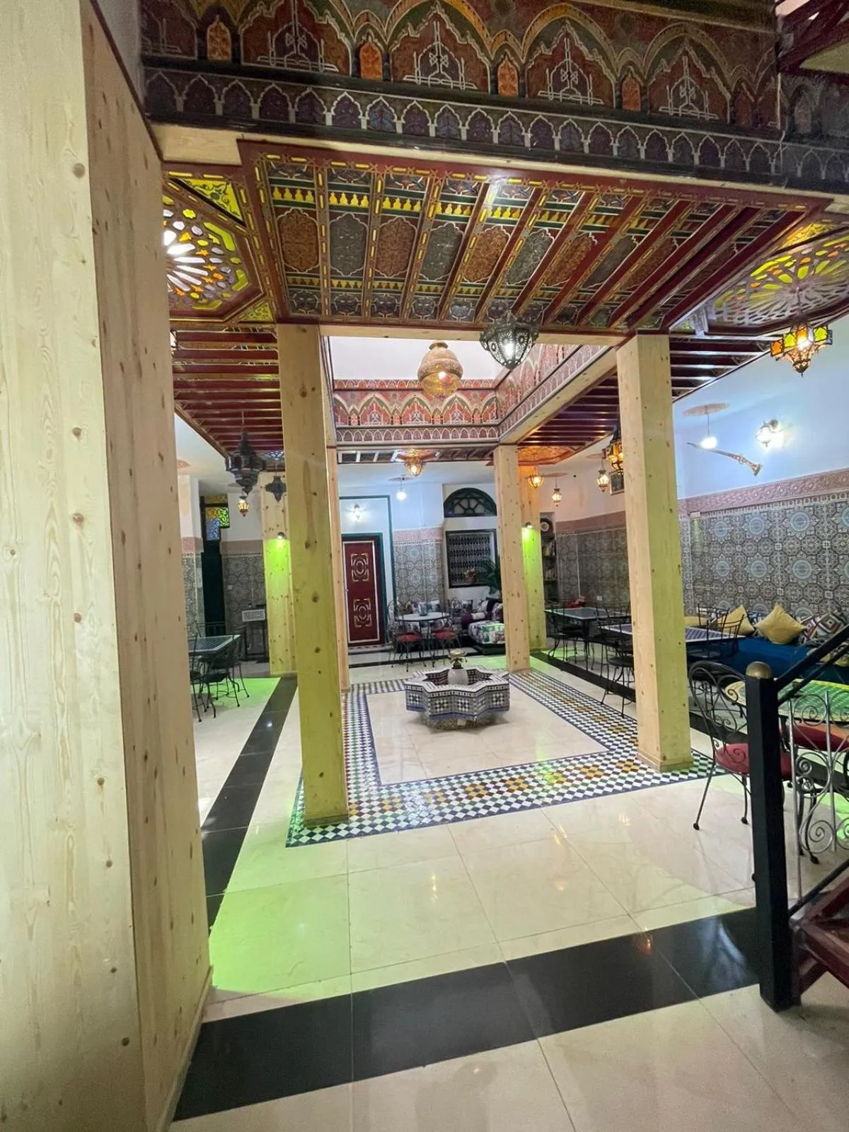 Patio in La Casa Espanyola