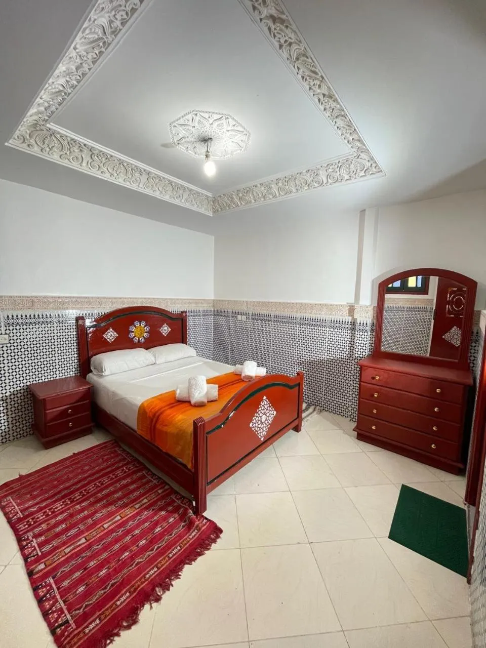 Bedroom, Bed in La Casa Espanyola