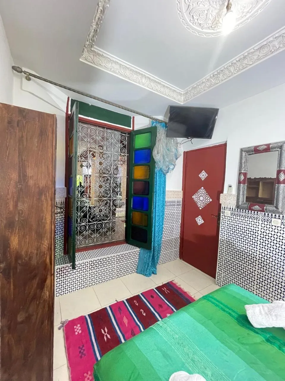 TV and multimedia, Bed in La Casa Espanyola