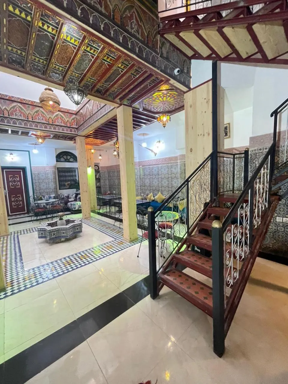 Patio in La Casa Espanyola