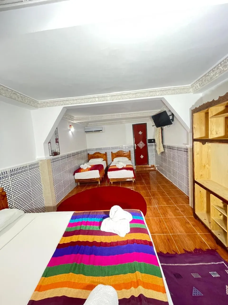 TV and multimedia, Bed in La Casa Espanyola