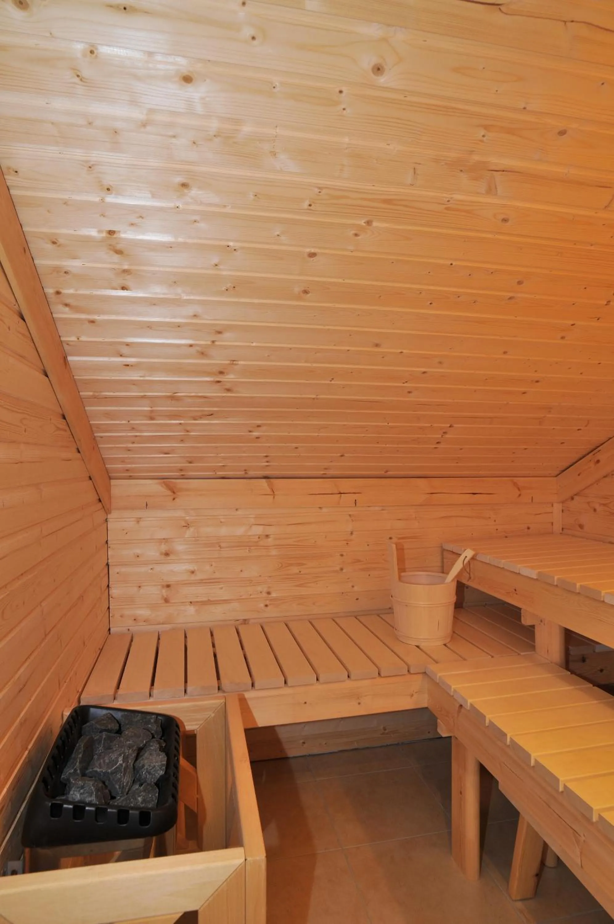 Superior Apartment with Balcony and Sauna  in Hôtel Résidence Le Pin Sylvestre Amnéville les Thermes