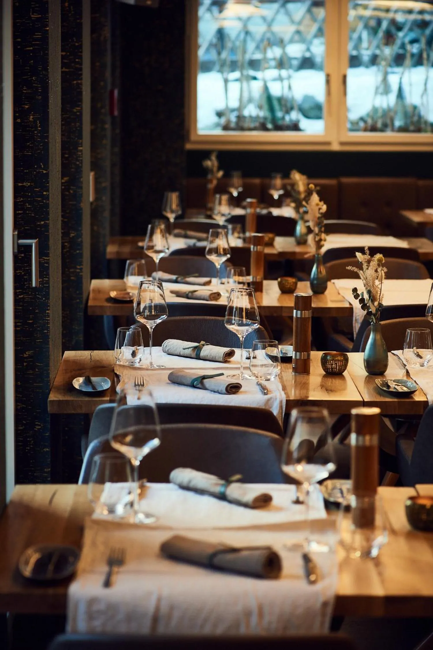 Restaurant/places to eat in Matthiol Boutique Hotel