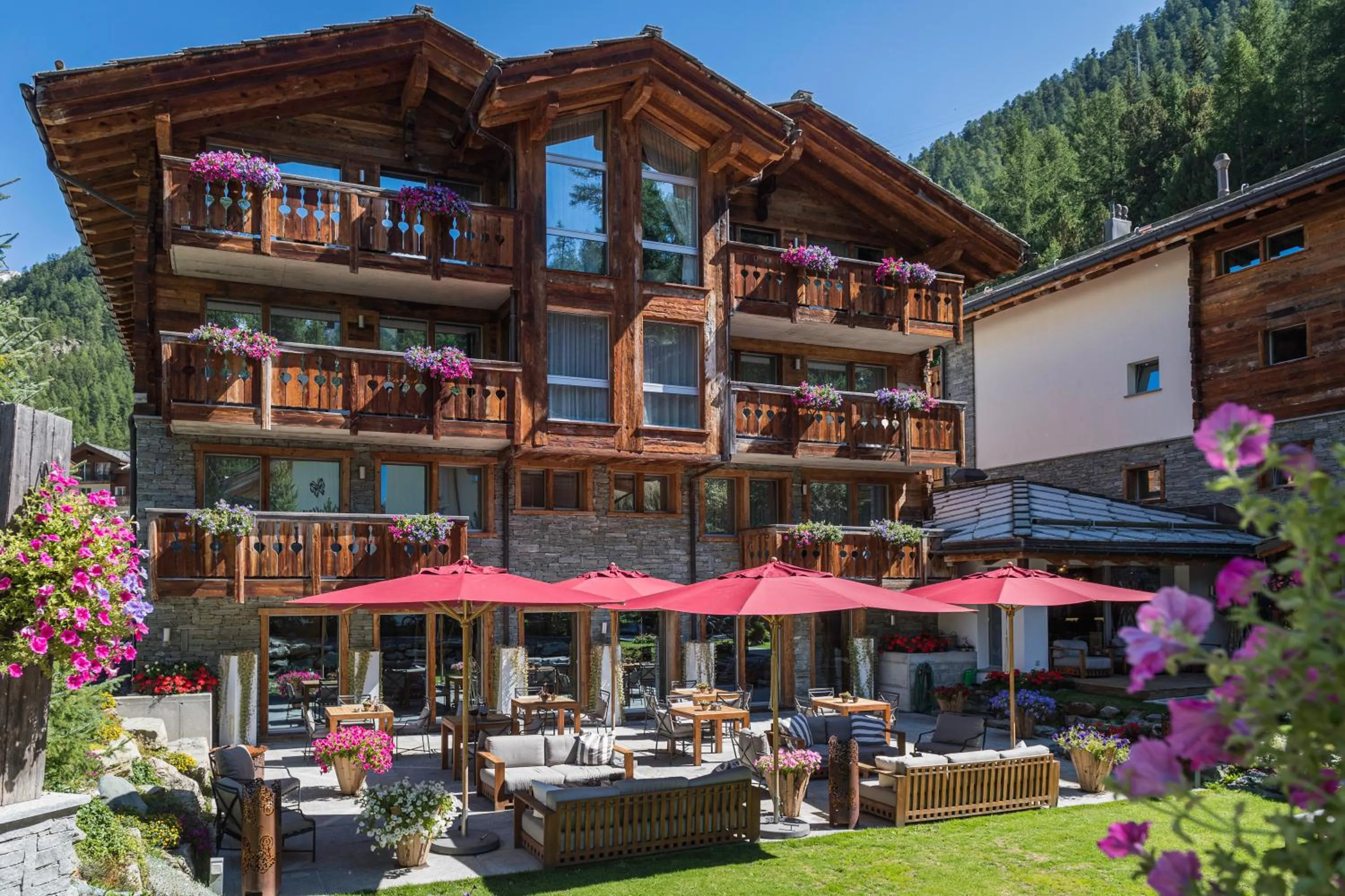 Property building in Matthiol Boutique Hotel