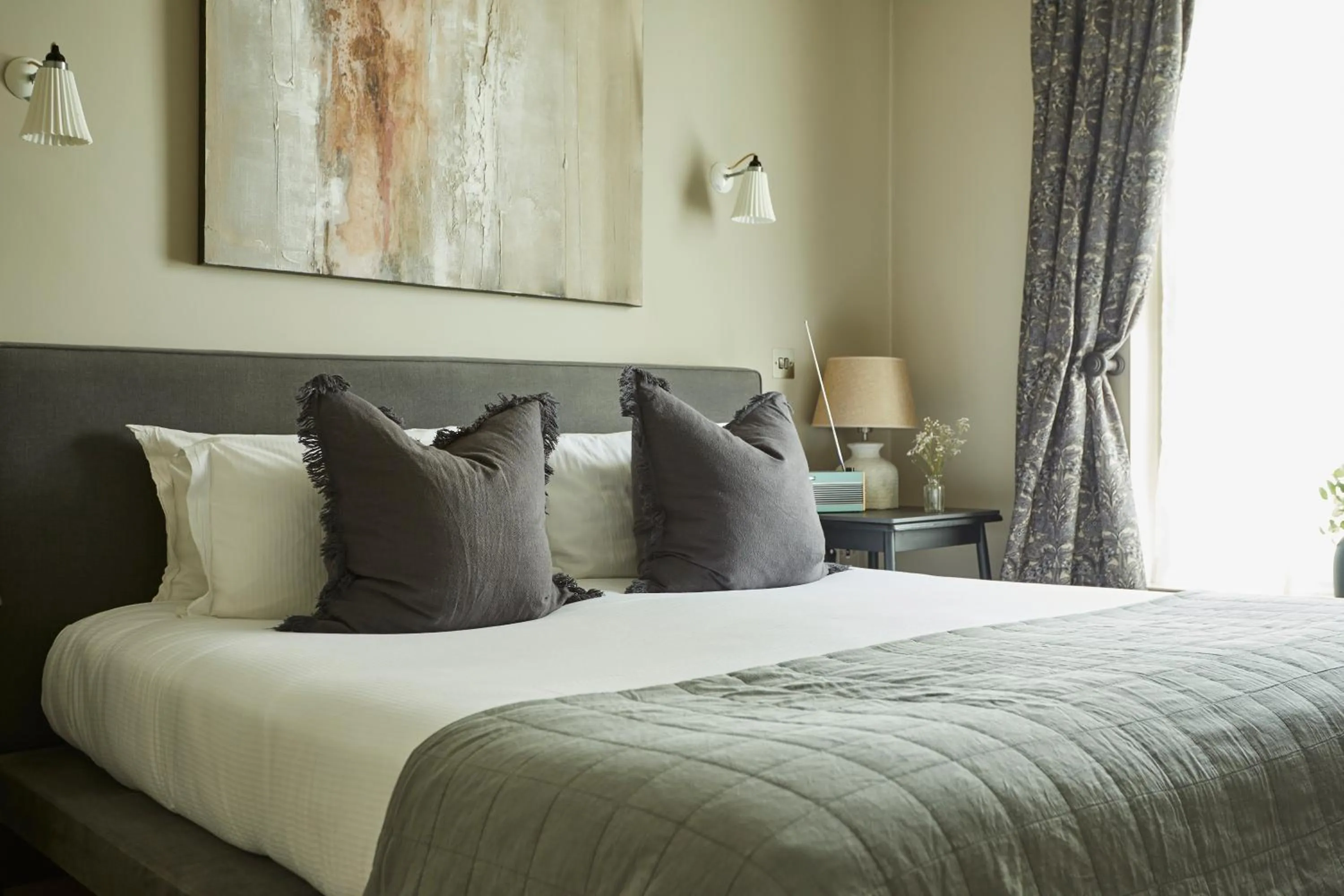 Bed in The Grosvenor Arms