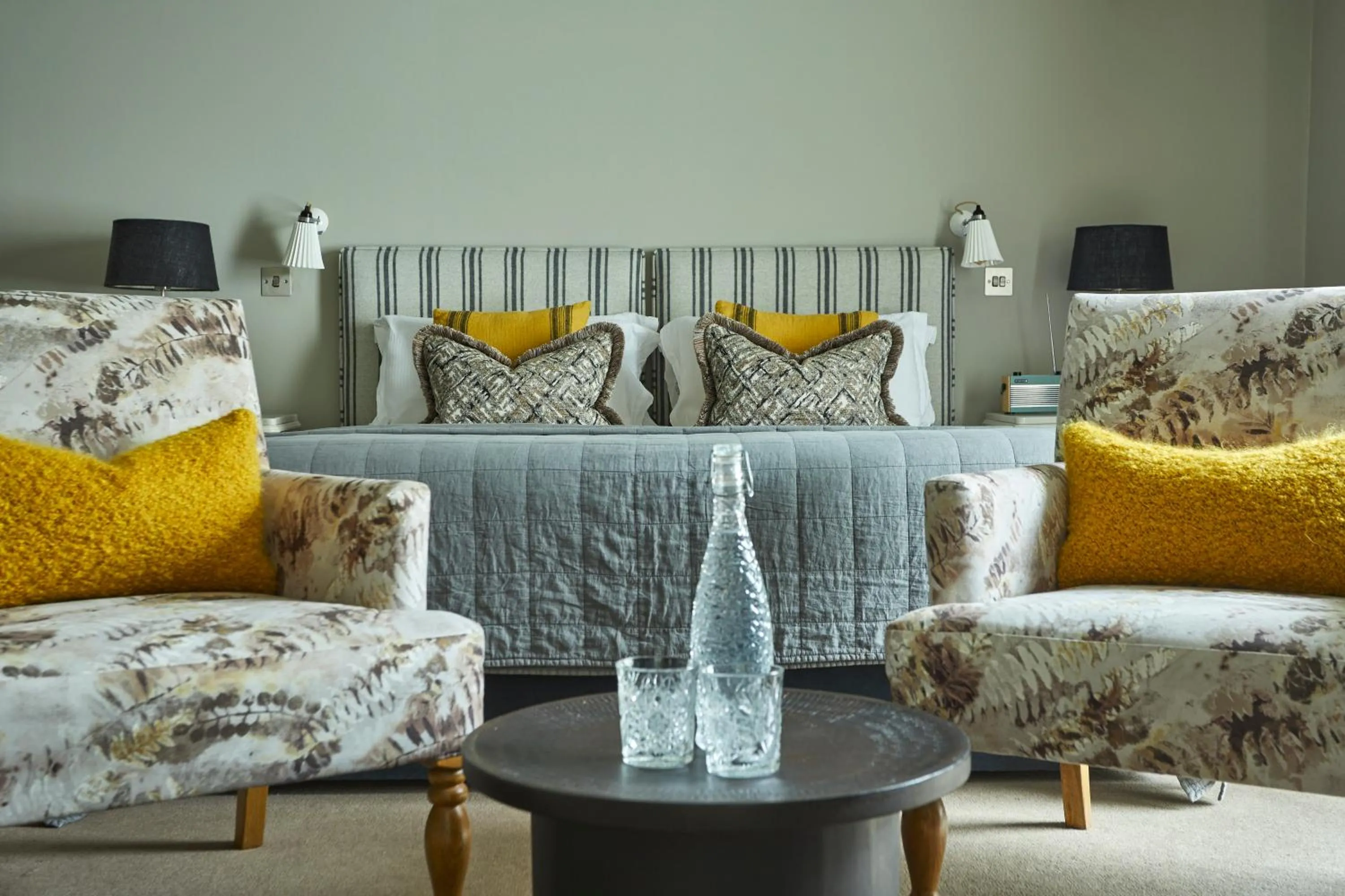 Bedroom in The Grosvenor Arms