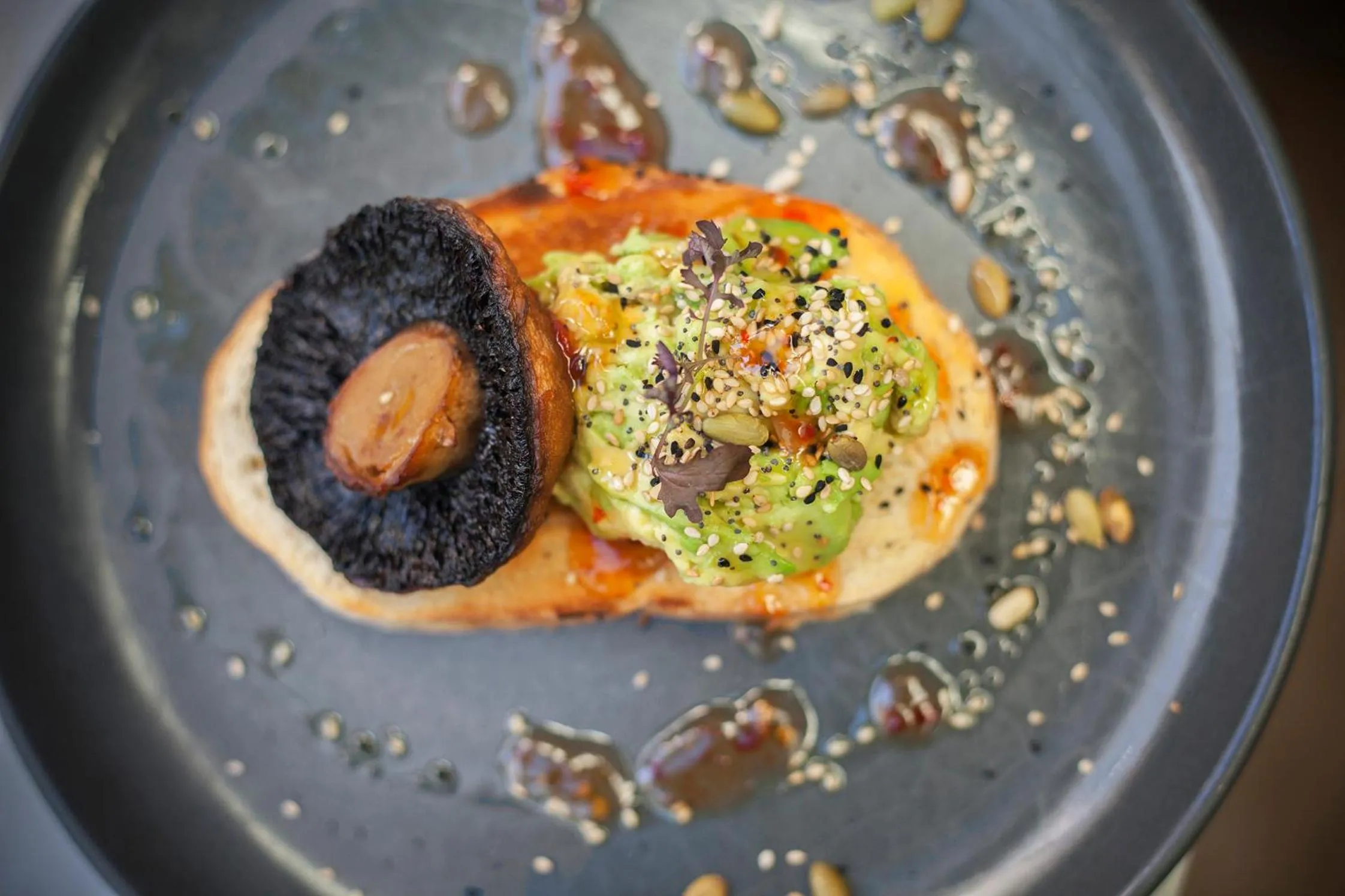 Breakfast in The Grosvenor Arms