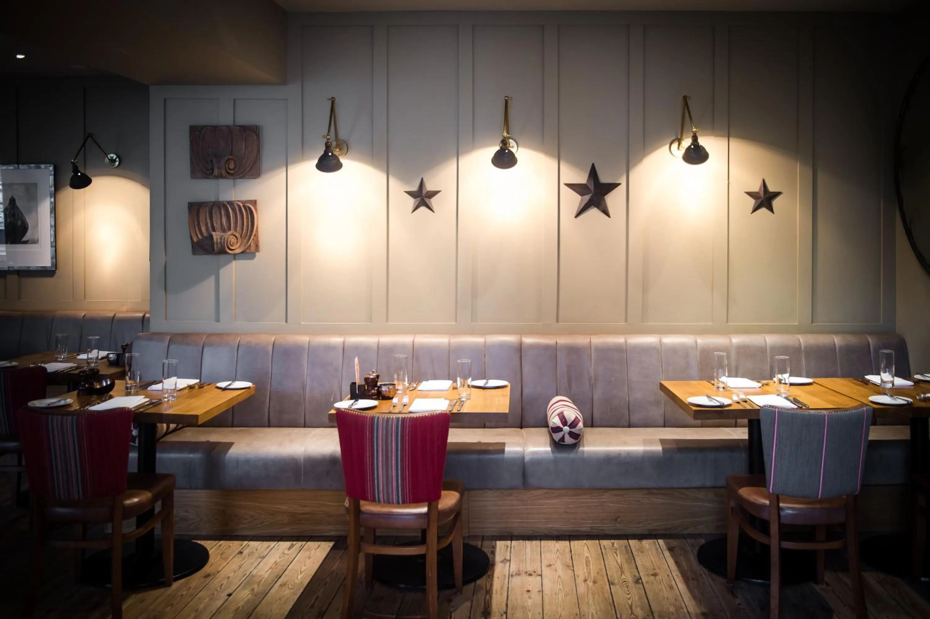 Restaurant/places to eat in The Grosvenor Arms