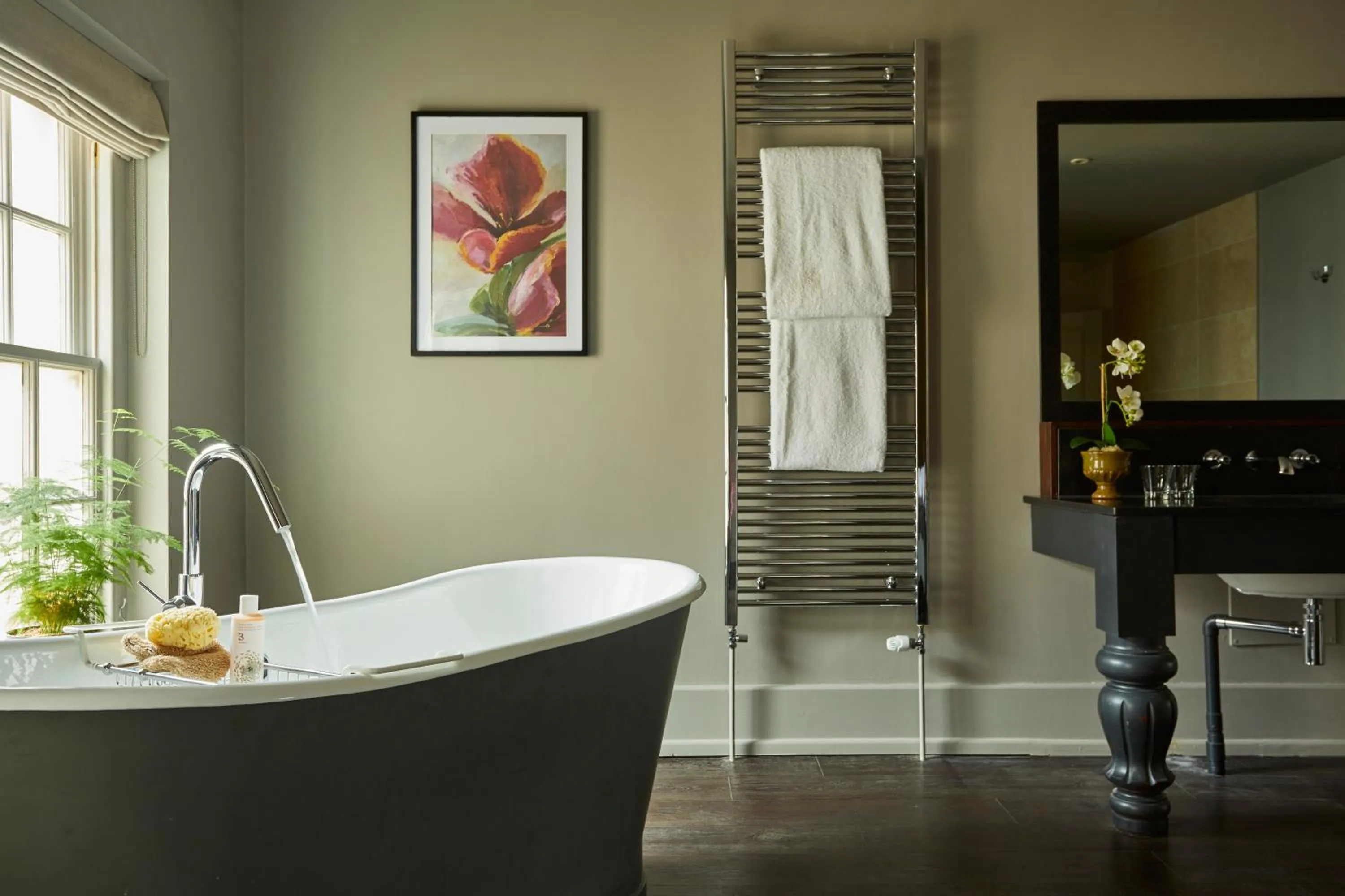 Bath in The Grosvenor Arms