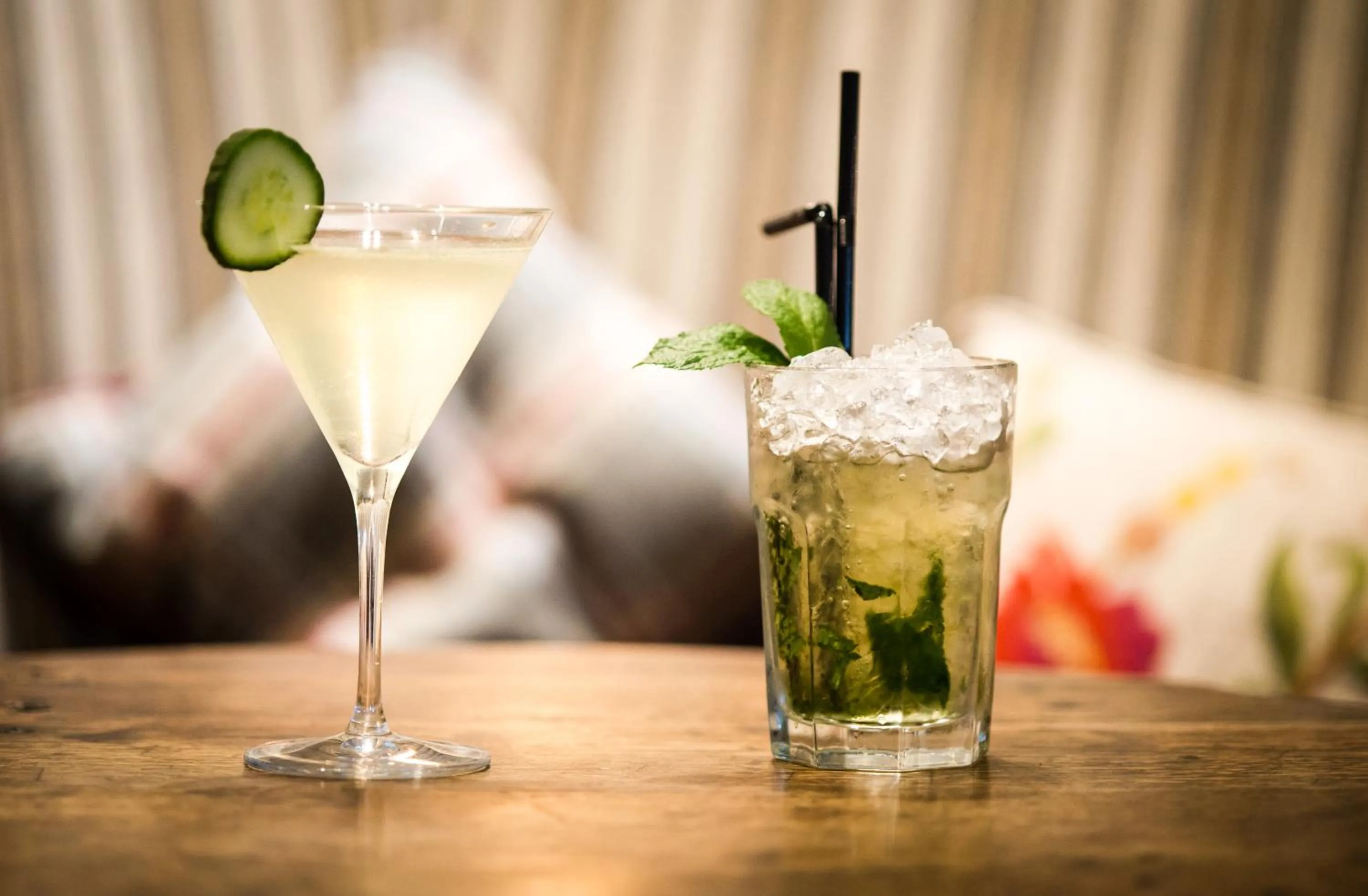 Alcoholic drinks in The Grosvenor Arms