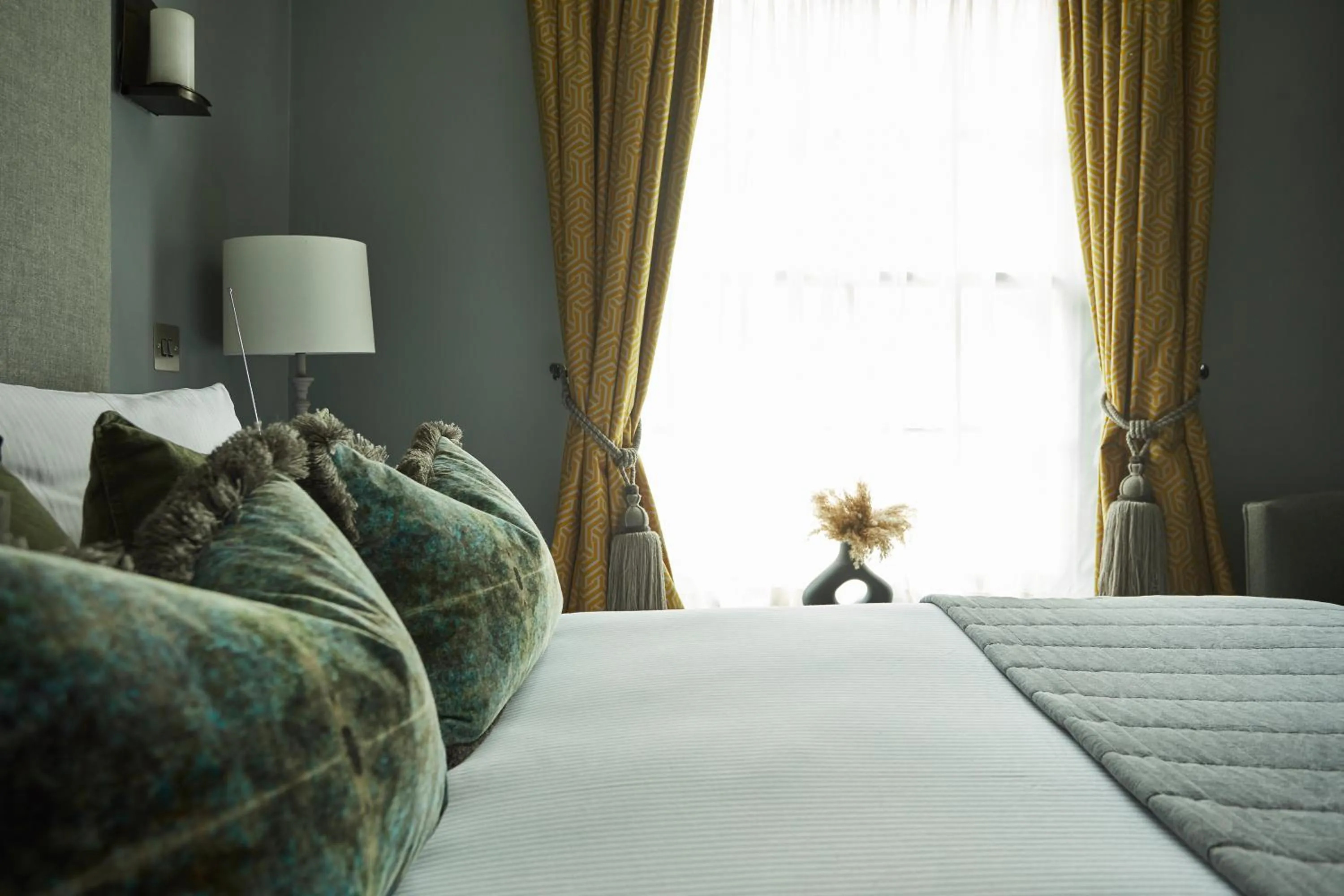 Bed in The Grosvenor Arms