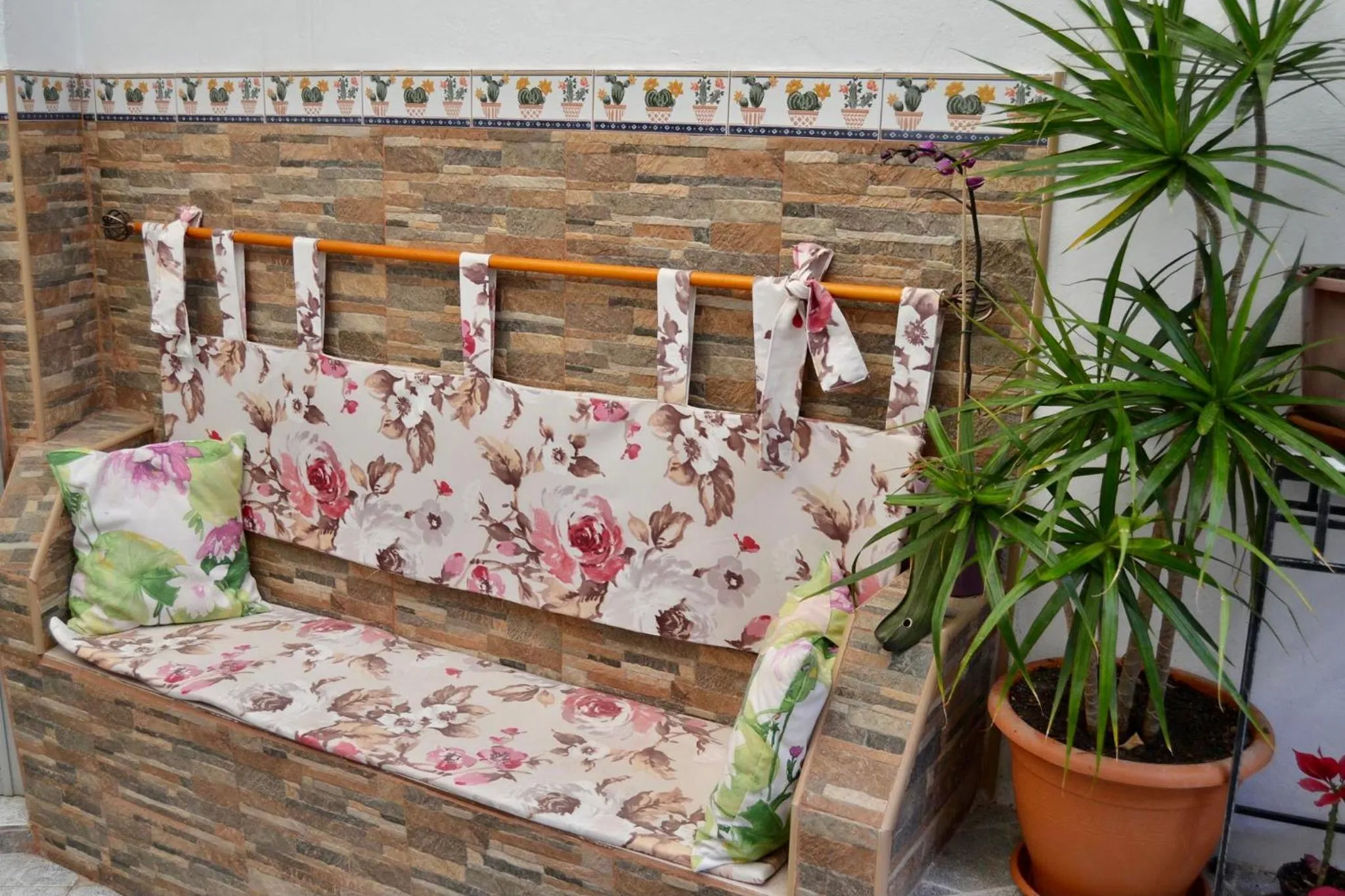 Area and facilities in Pensión Playa