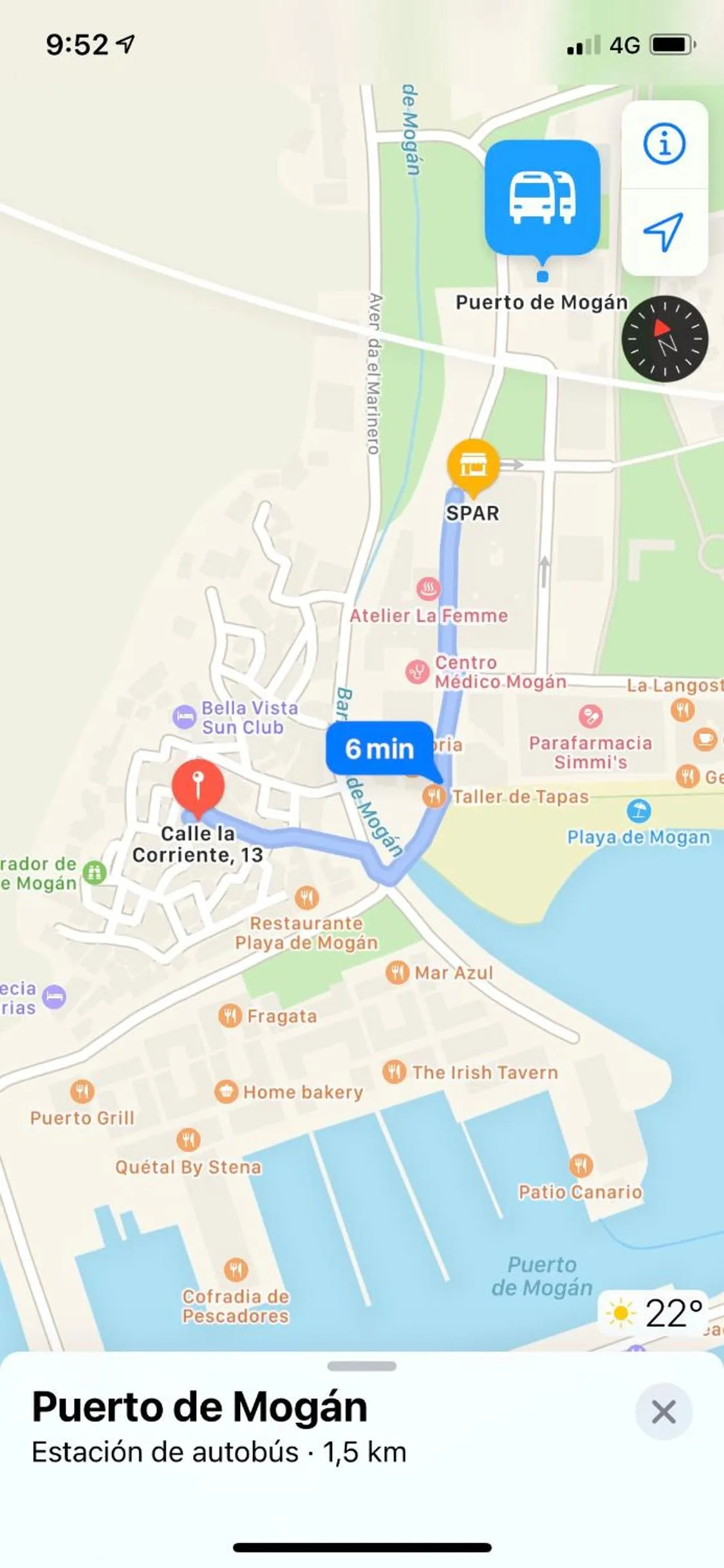 Neighbourhood in Pensión Playa