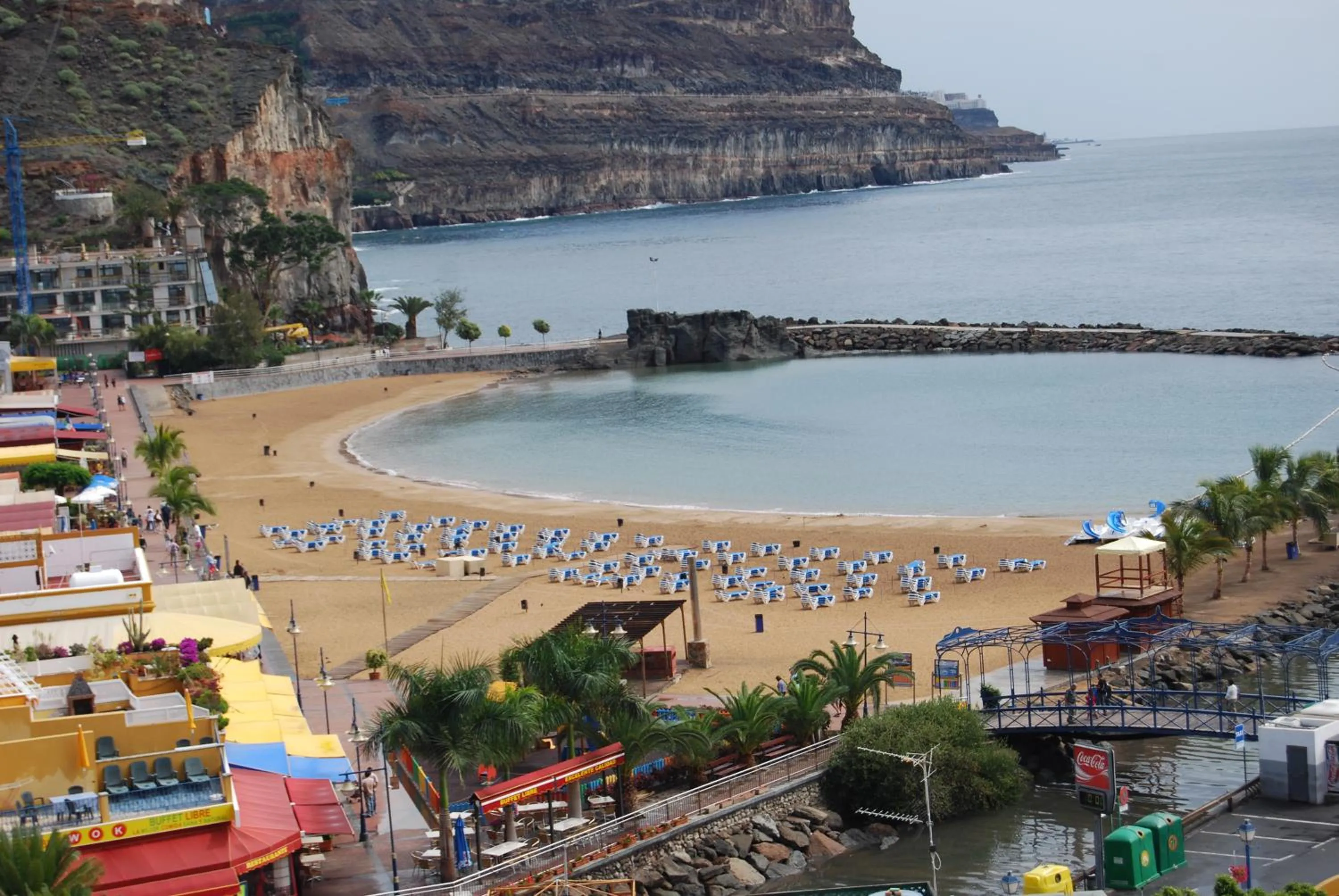 Off site in Pensión Playa