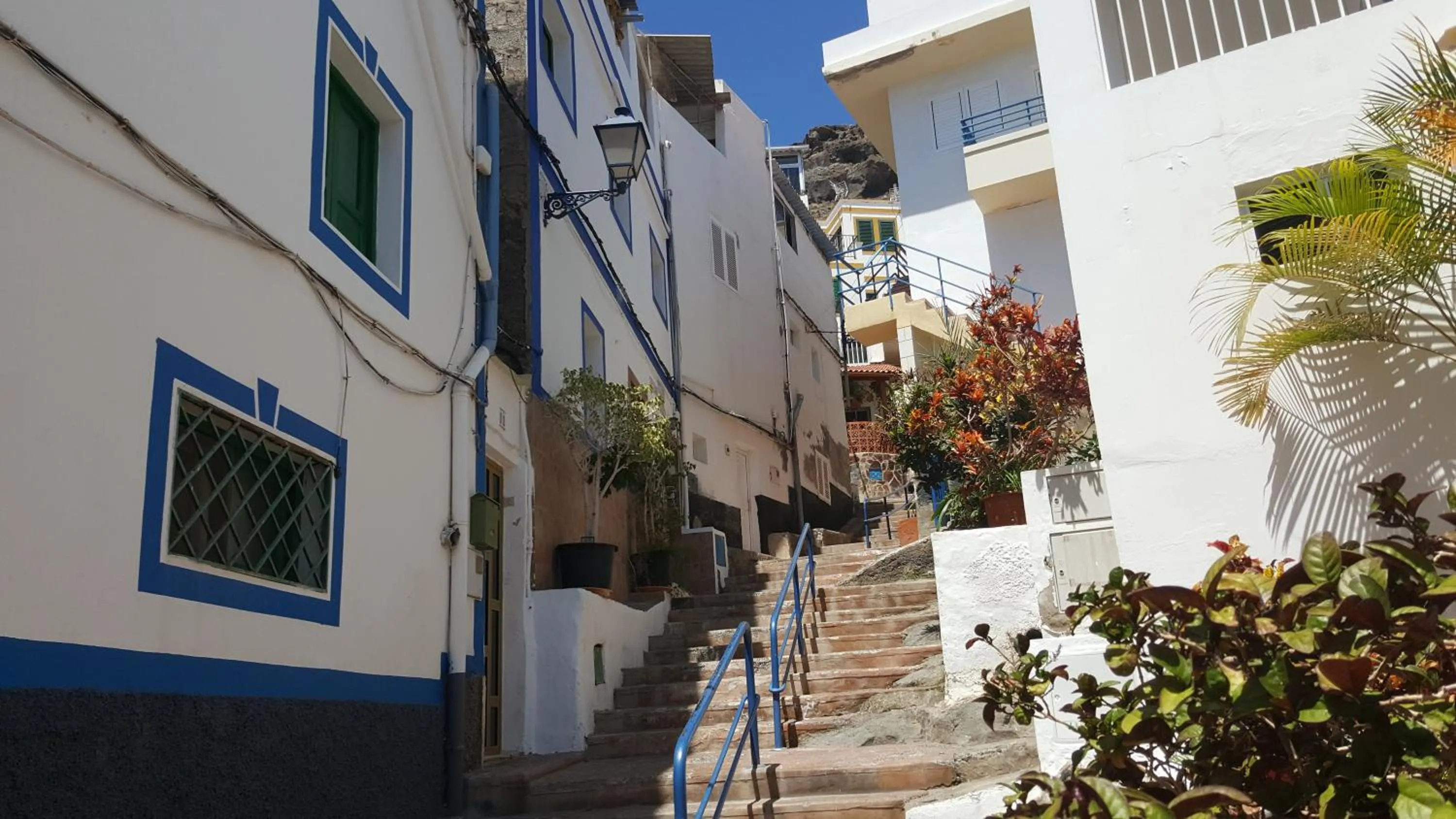 Property building in Pensión Playa