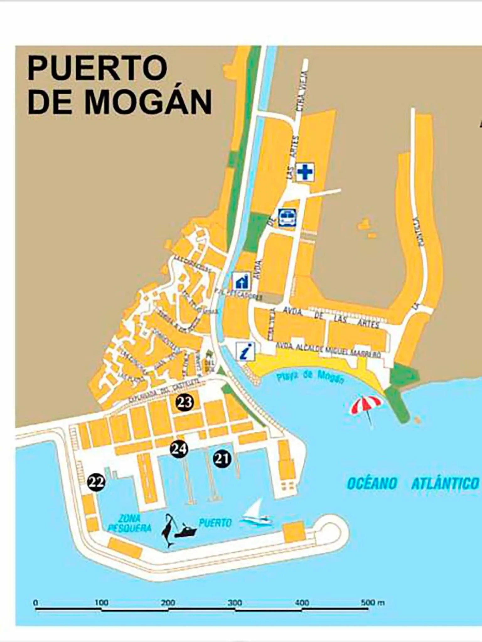 Hiking in Pensión Playa