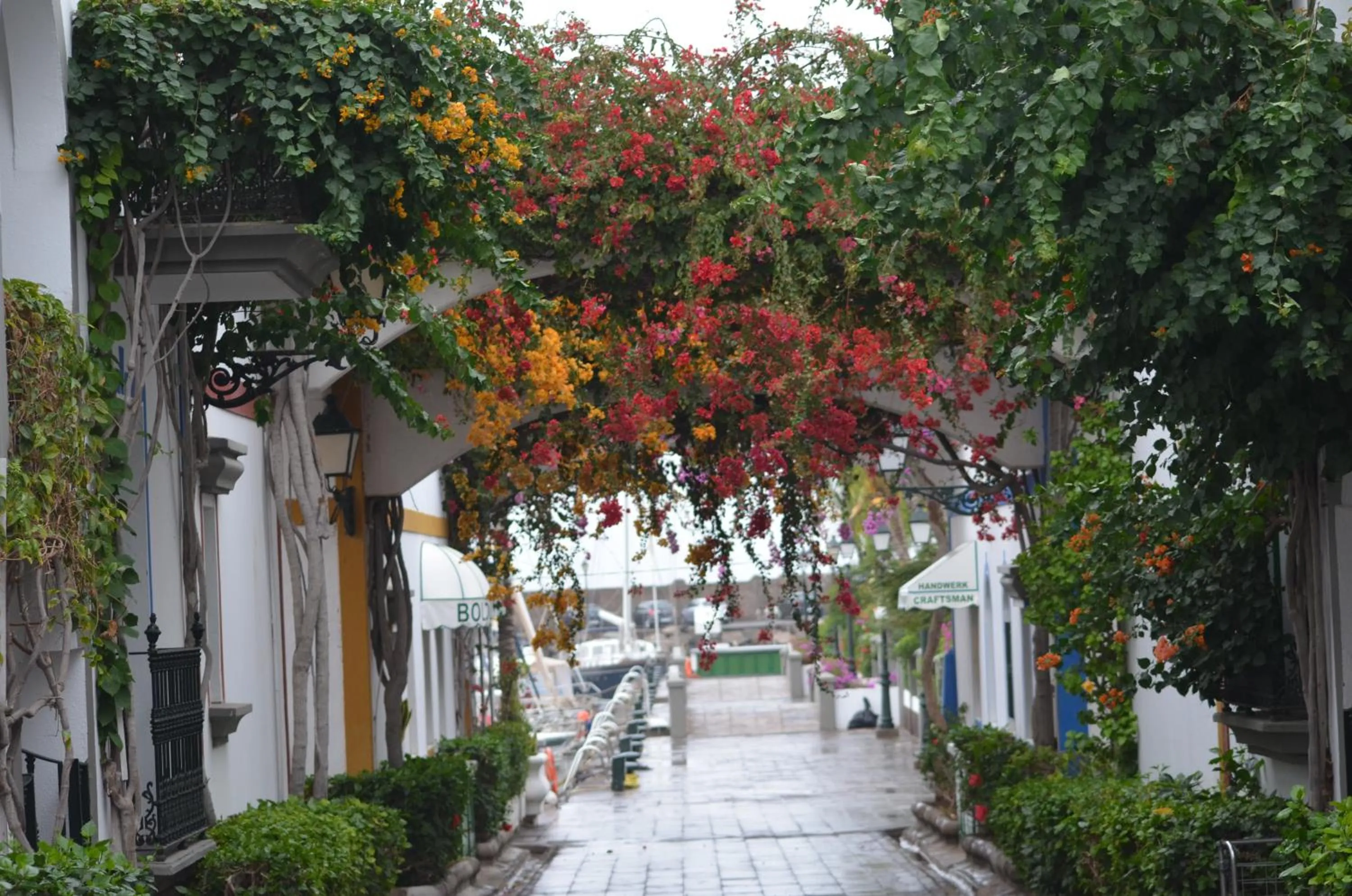 Off site in Pensión Playa