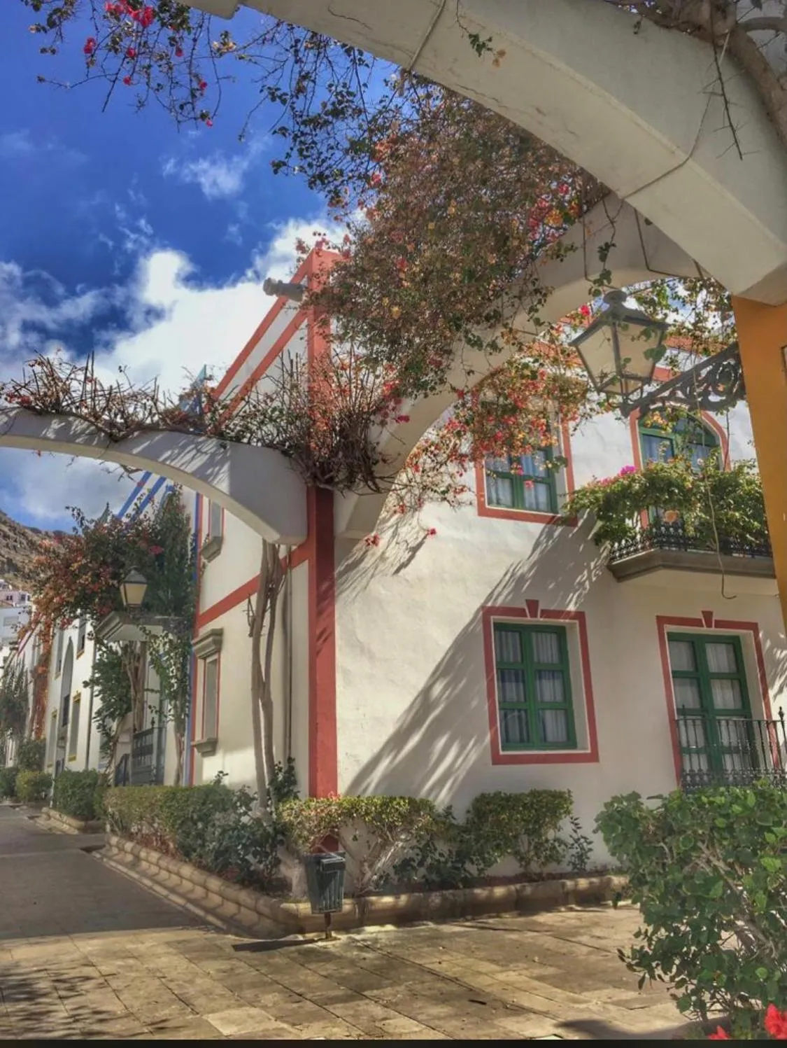 Neighbourhood in Pensión Playa