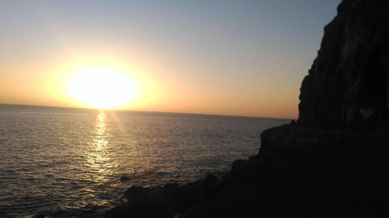 Natural landscape in Pensión Playa