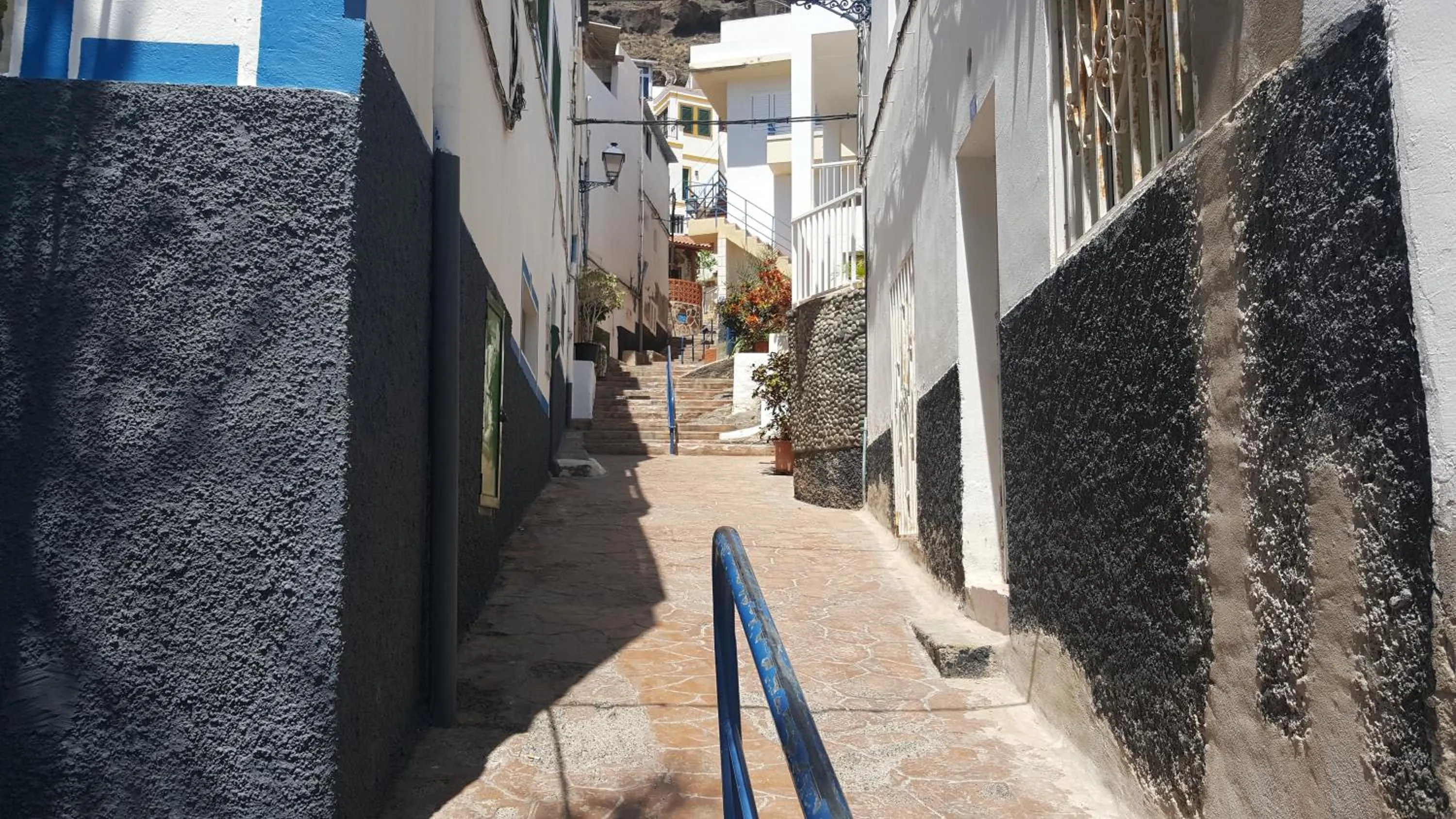 Off site in Pensión Playa