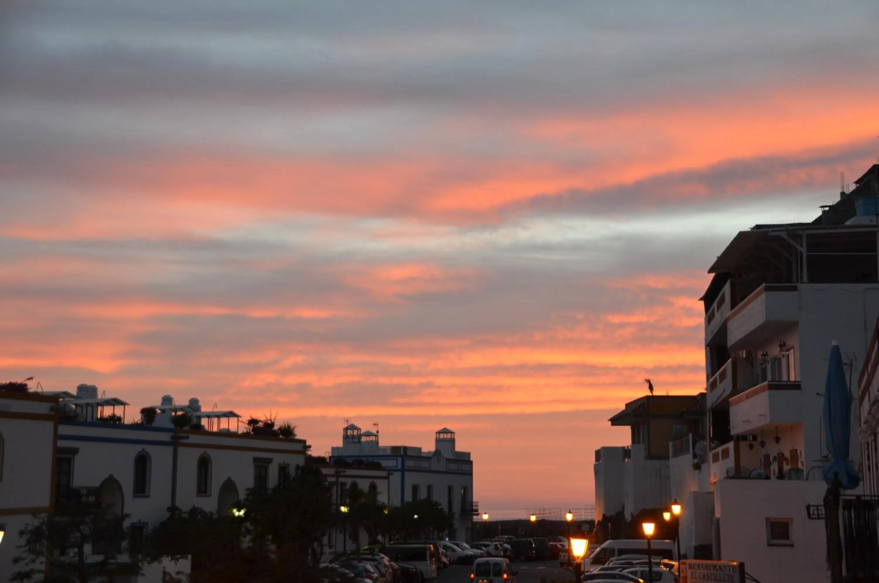 Off site in Pensión Playa