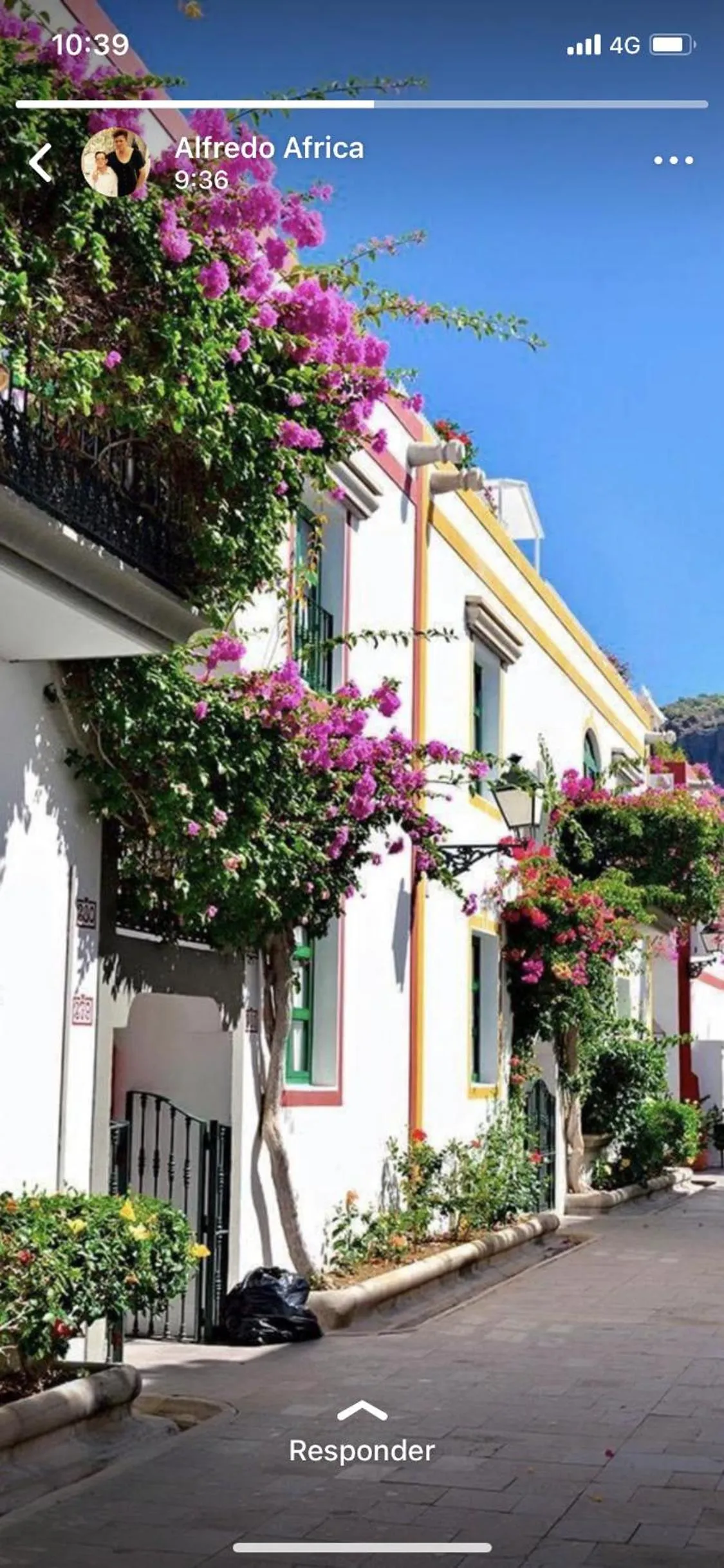 Neighbourhood in Pensión Playa