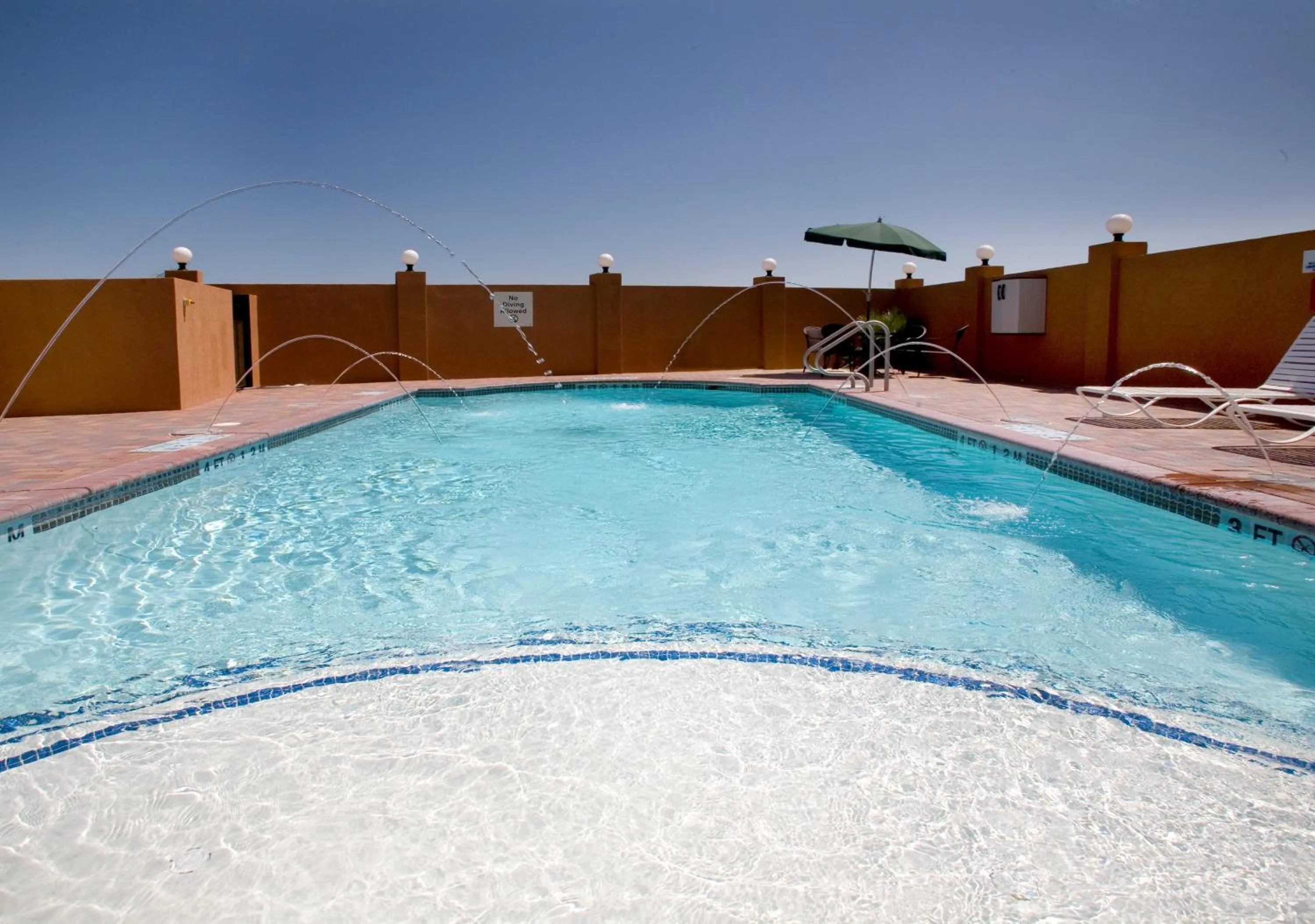 Swimming pool in Holiday Inn Express Hotel and Suites Kingsville by IHG