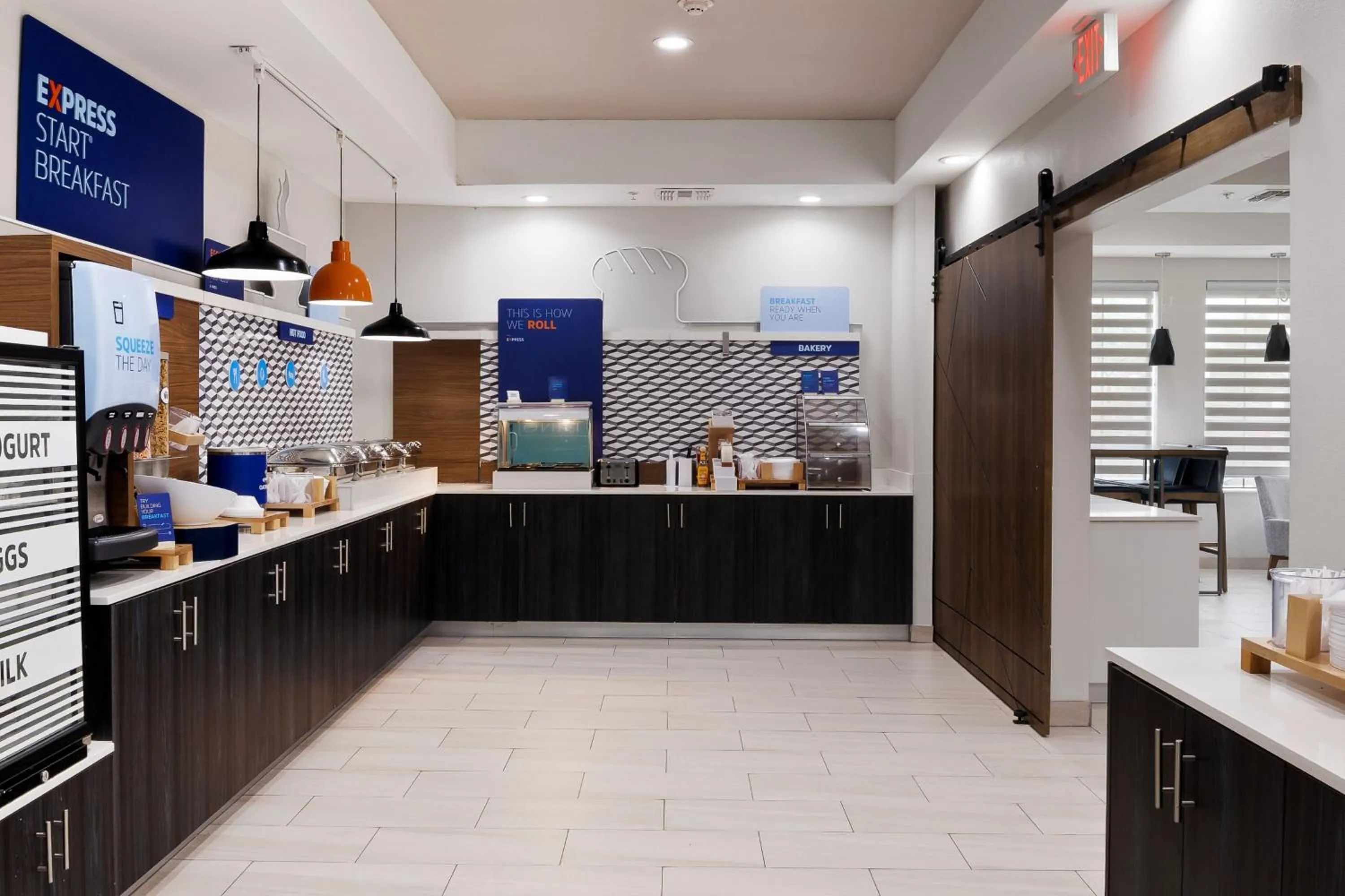 Breakfast in Holiday Inn Express Hotel and Suites Kingsville by IHG