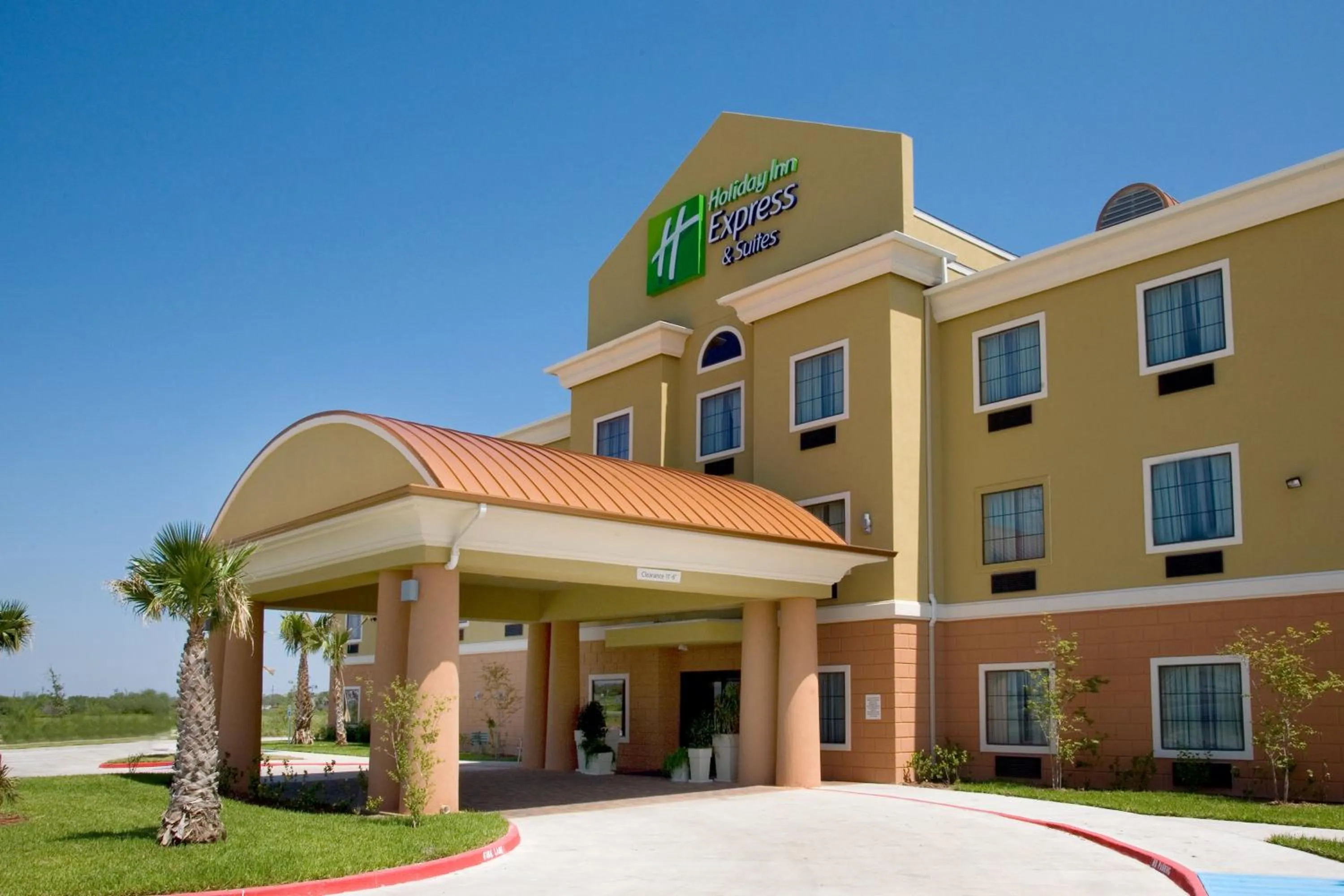 Property building in Holiday Inn Express Hotel and Suites Kingsville by IHG