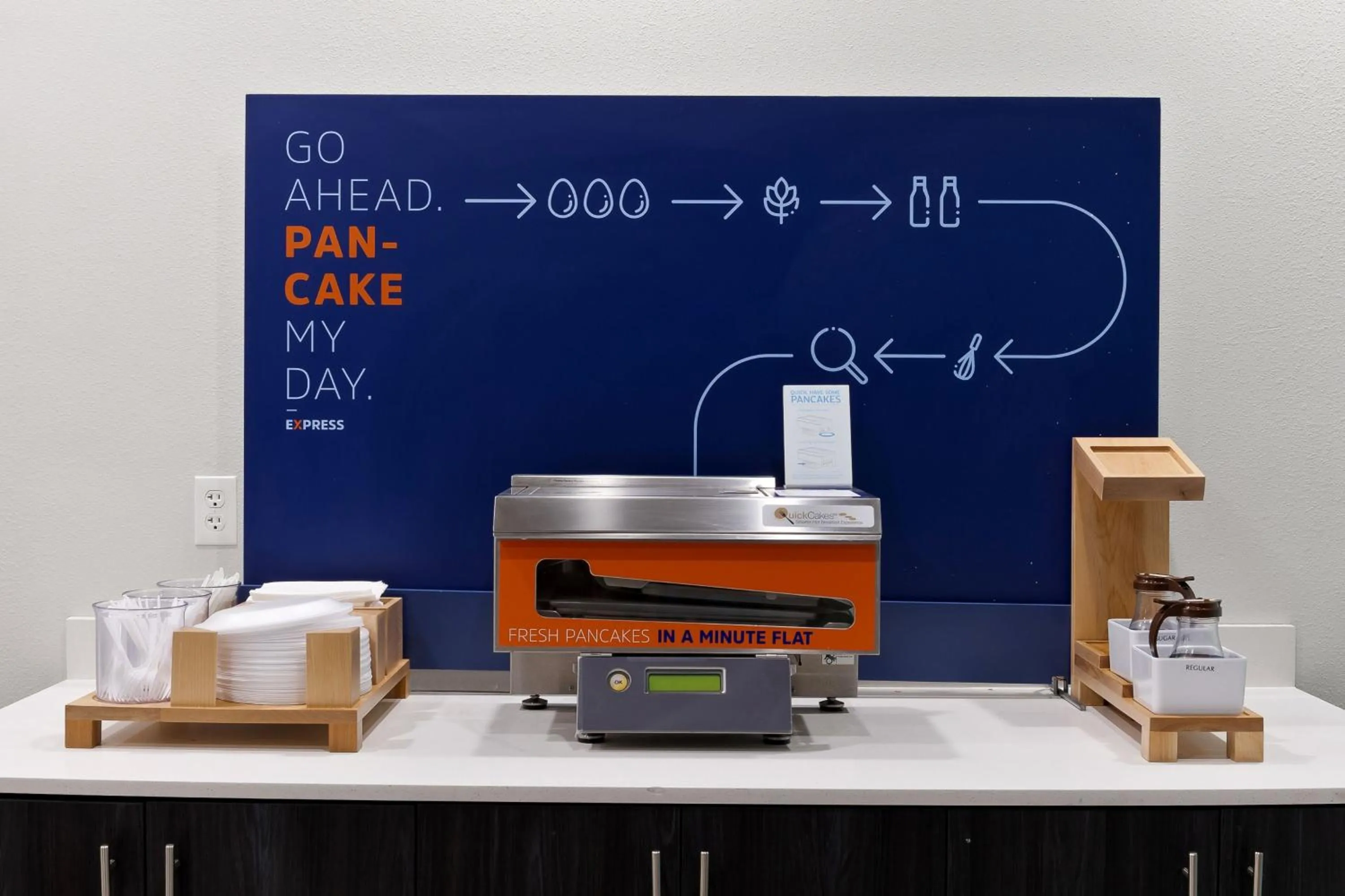 Breakfast in Holiday Inn Express Hotel and Suites Kingsville by IHG