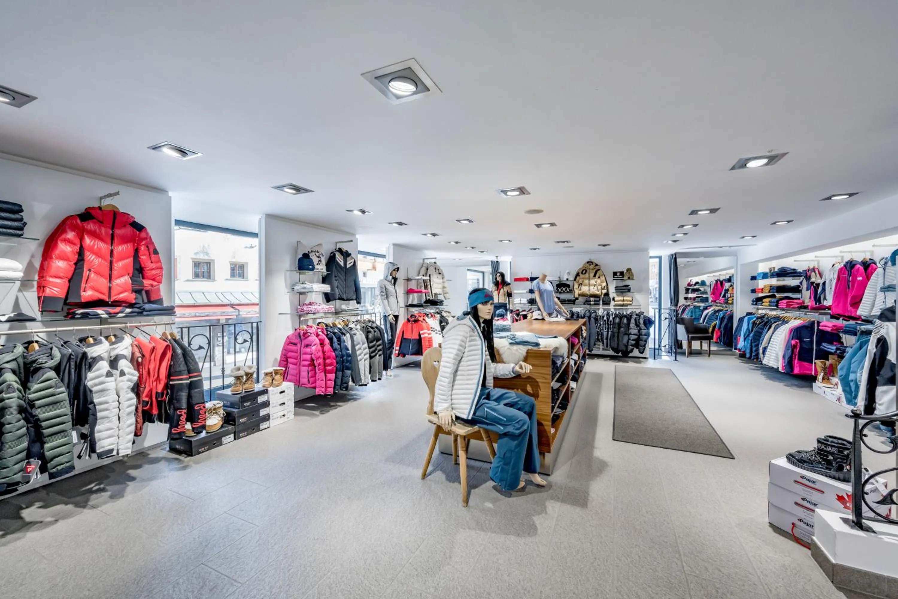 Shopping Area in Hotel Nevada