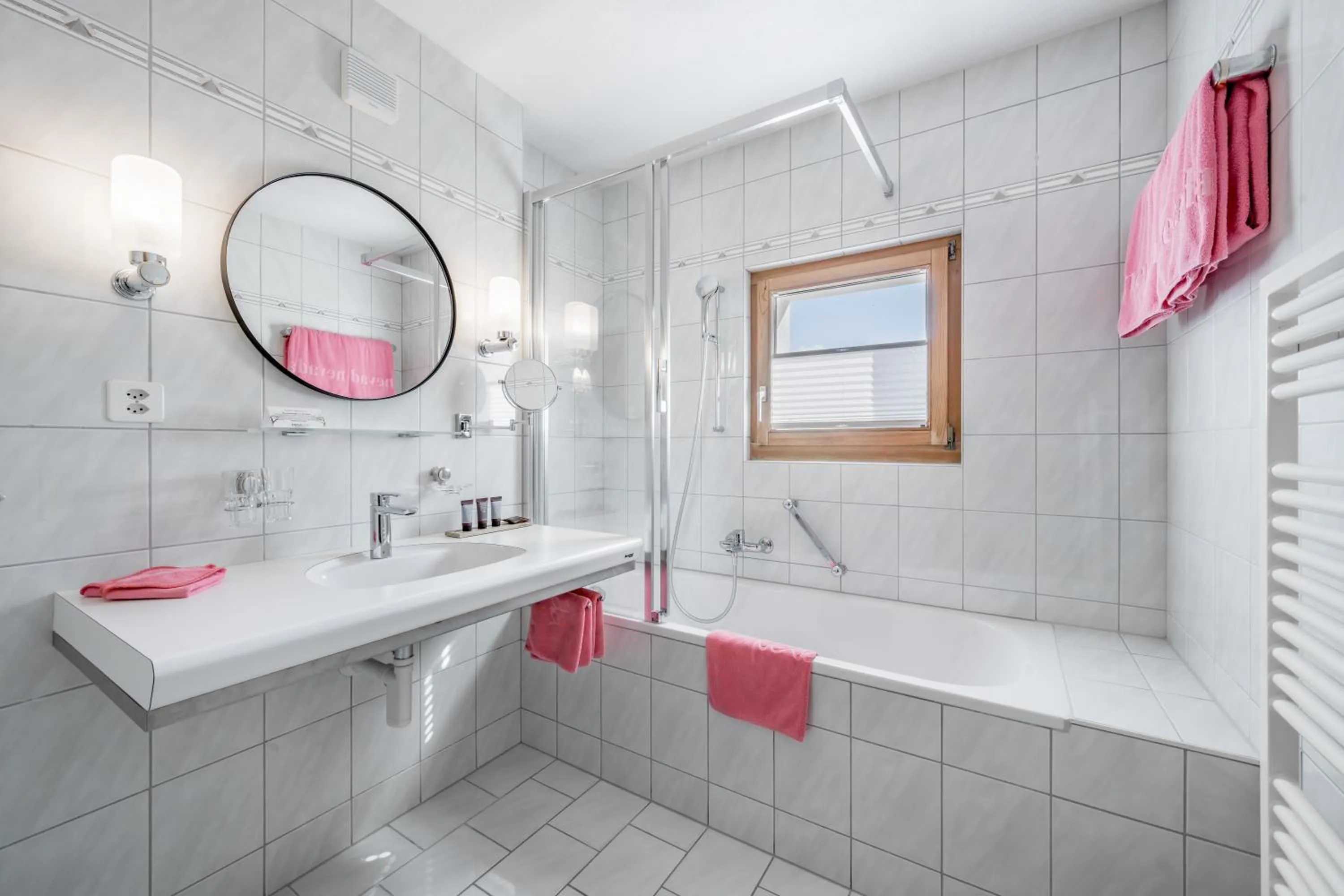 Bathroom in Hotel Nevada