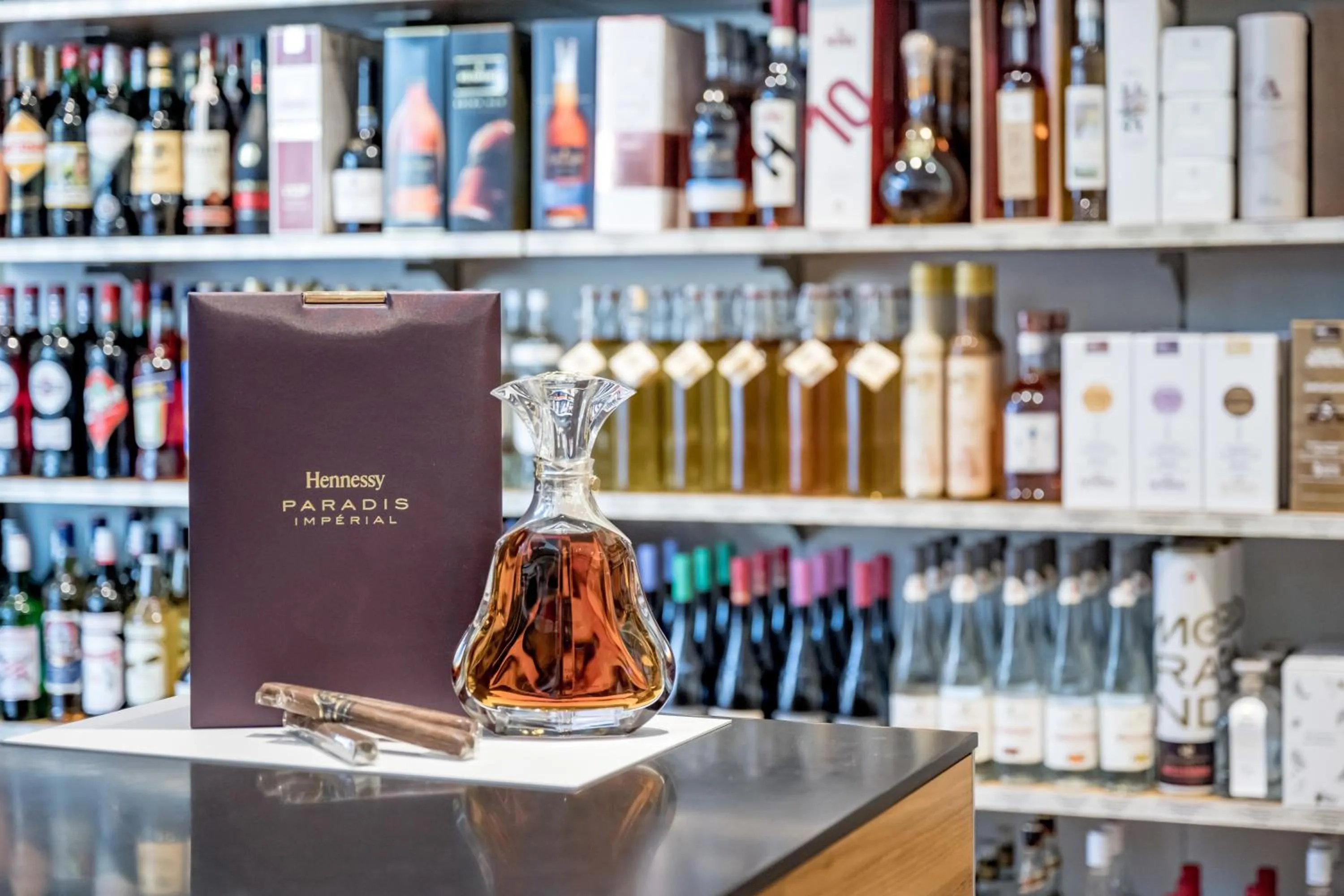 Shopping Area in Hotel Nevada