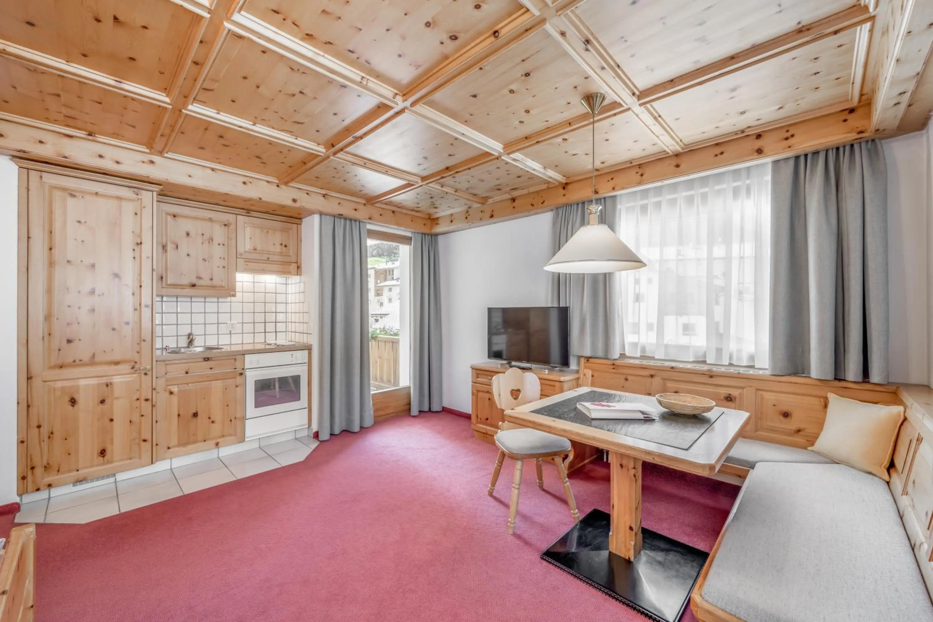 Photo of the whole room in Hotel Nevada