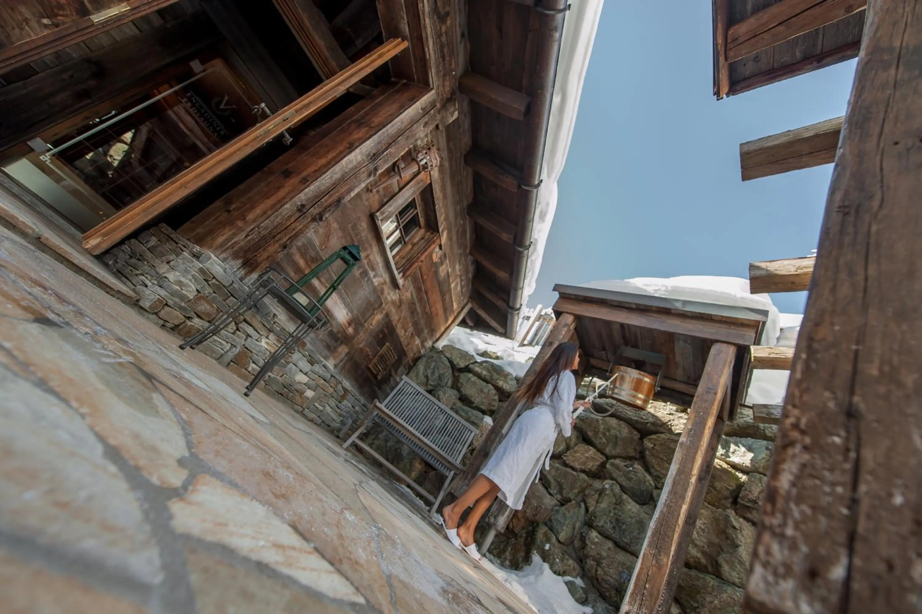 Sauna in Hotel Nevada