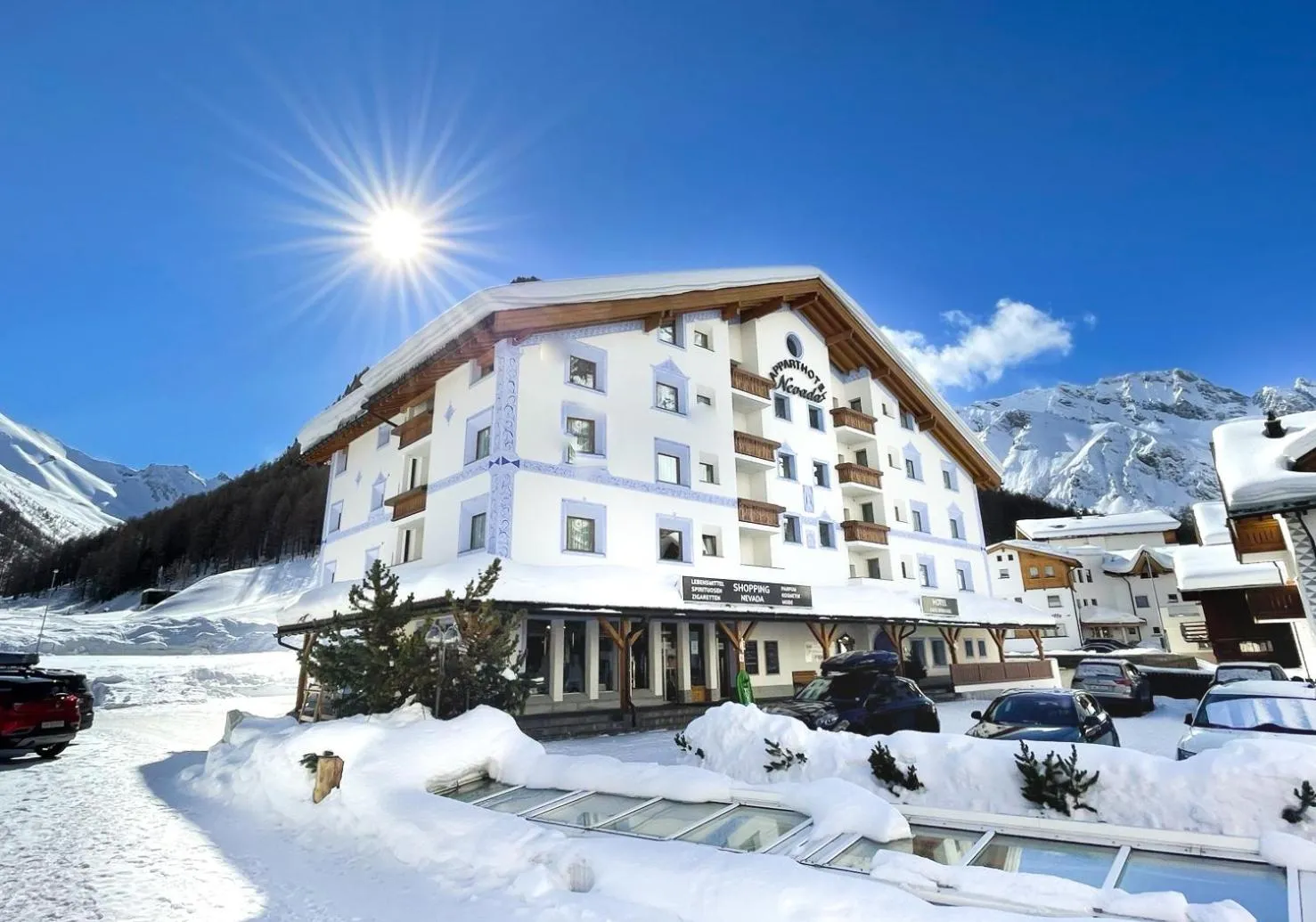 Property building in Hotel Nevada